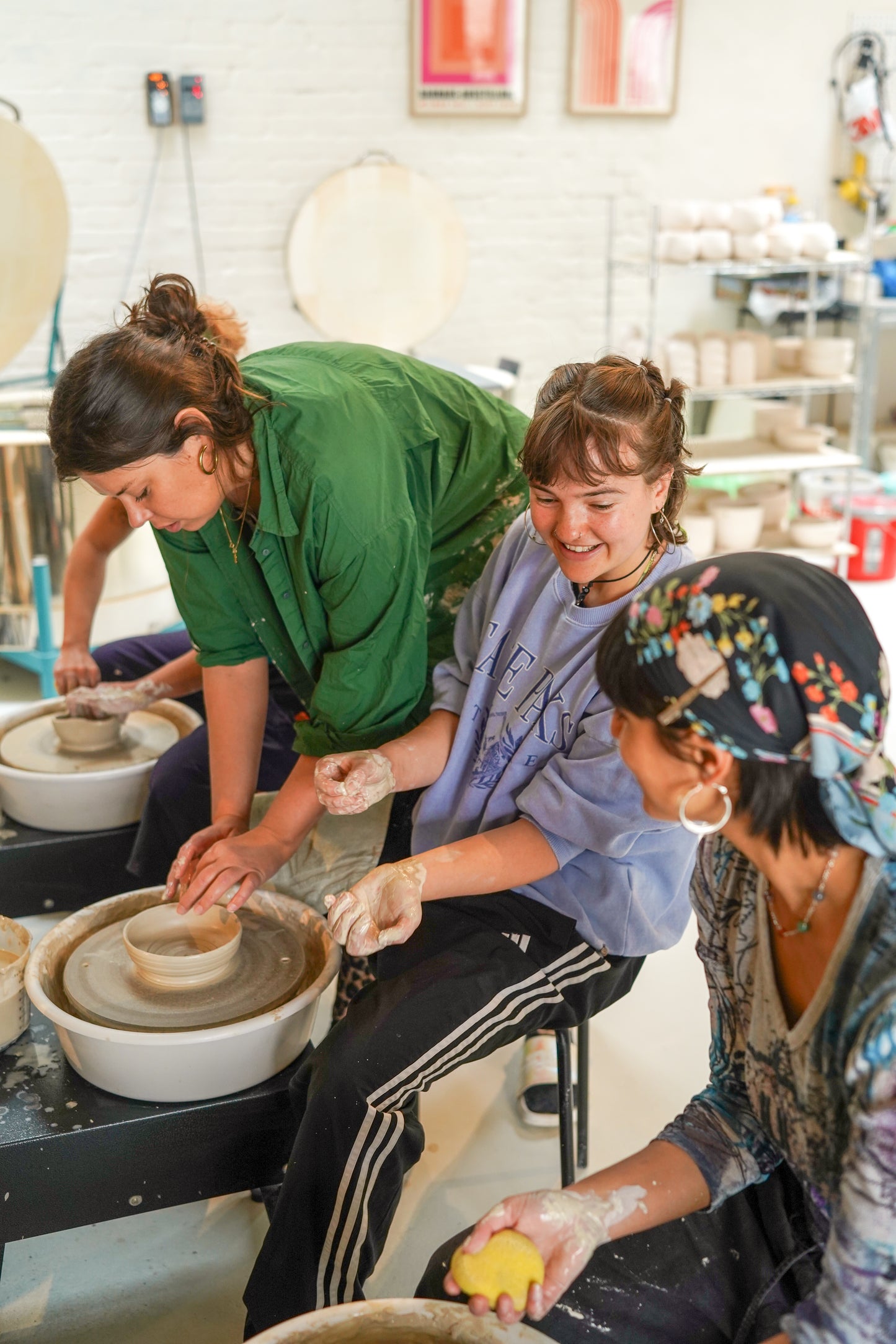 Wheel Tough – Complete Pottery Class