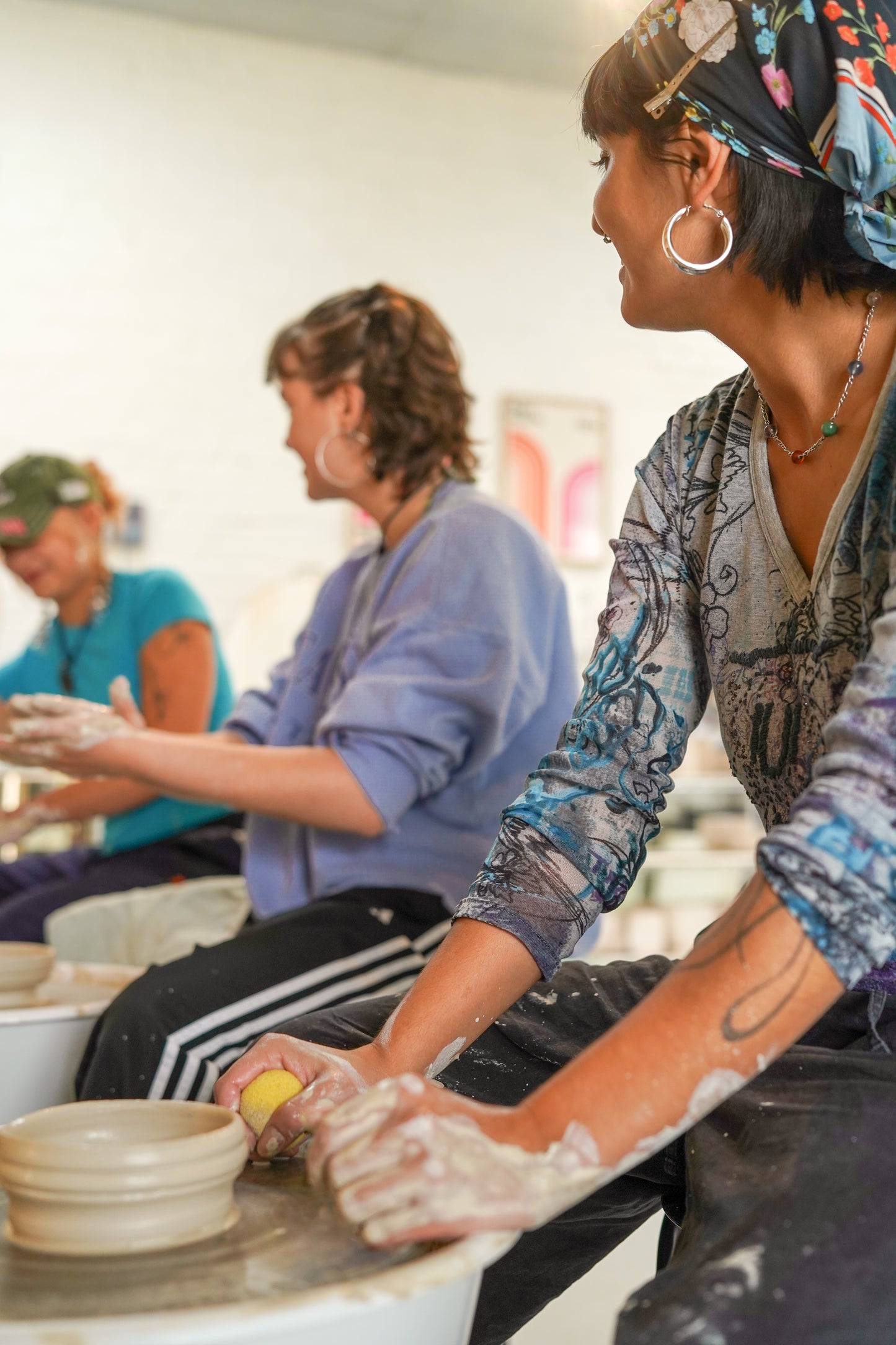 Wheel Tough – Complete Pottery Class