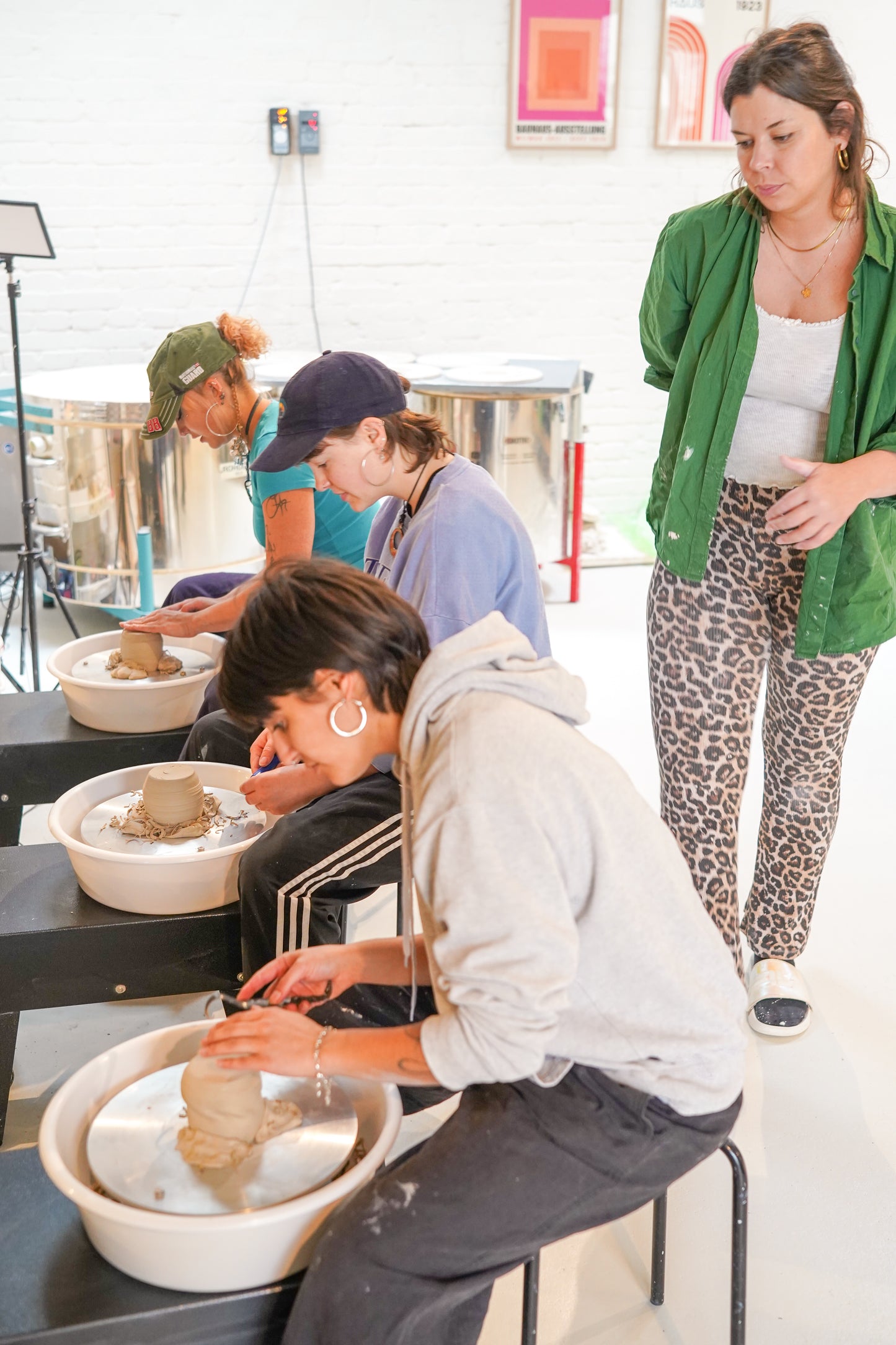 Wheel Tough – Complete Pottery Class