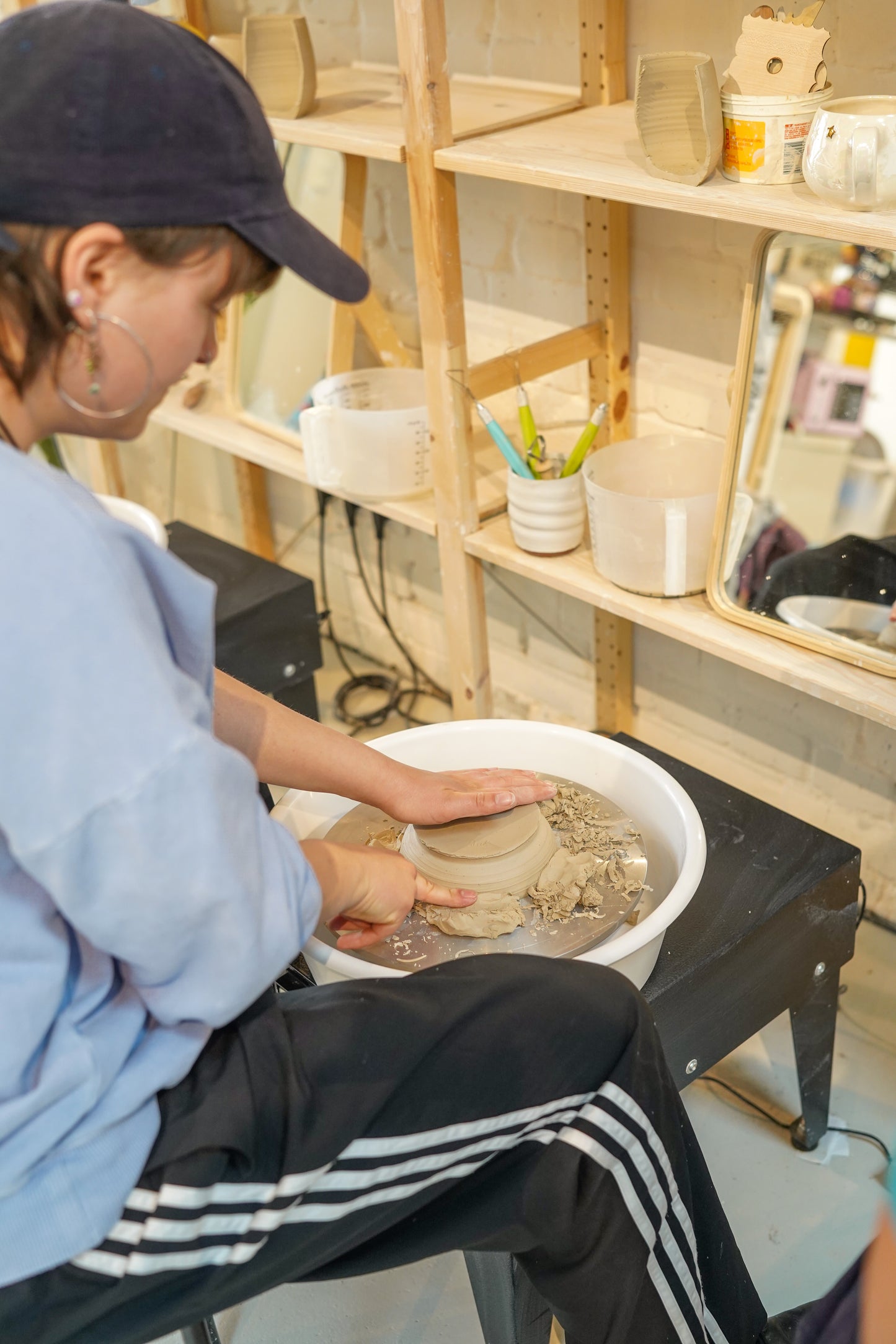 Wheel Tough – Complete Pottery Class