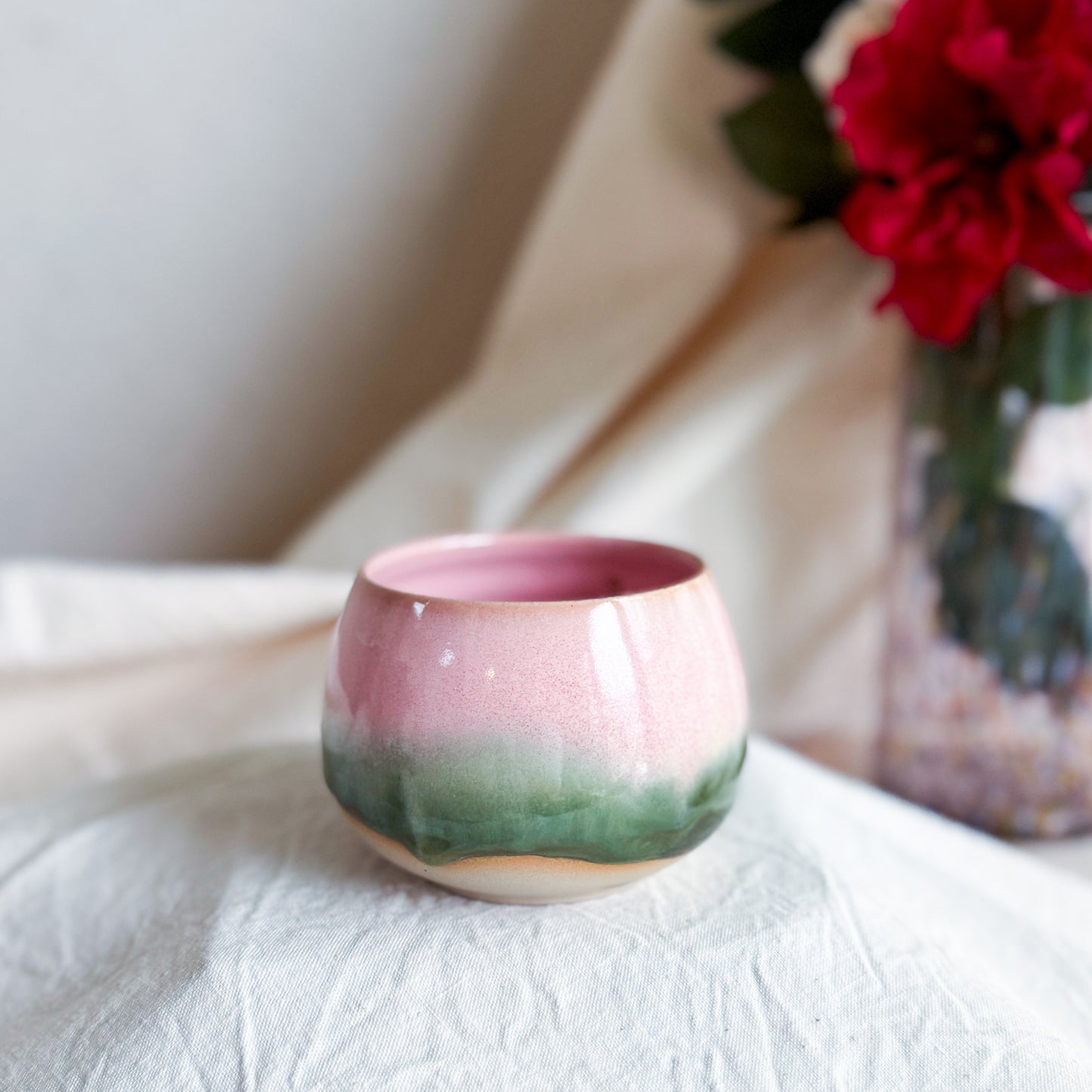 Pink Matcha Lotti Mug #2