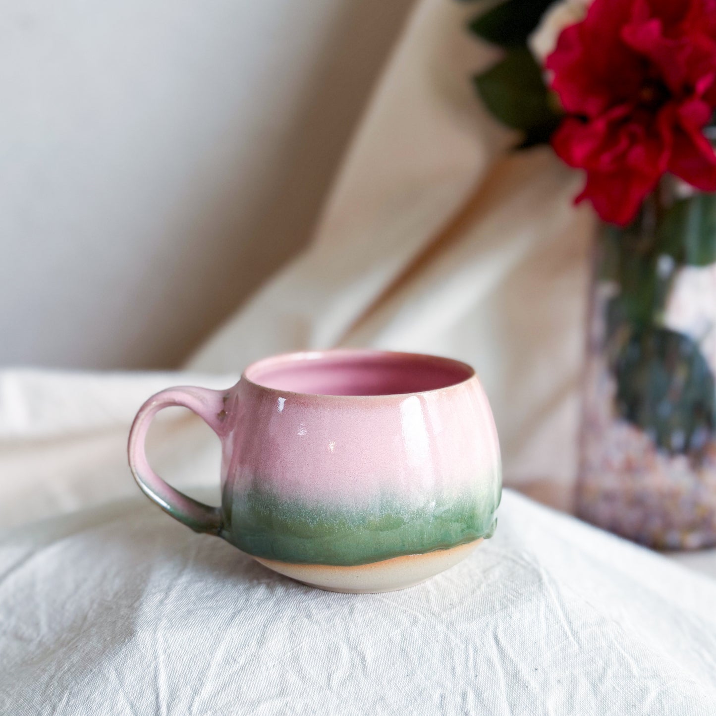 Pink Matcha Lotti Mug #2