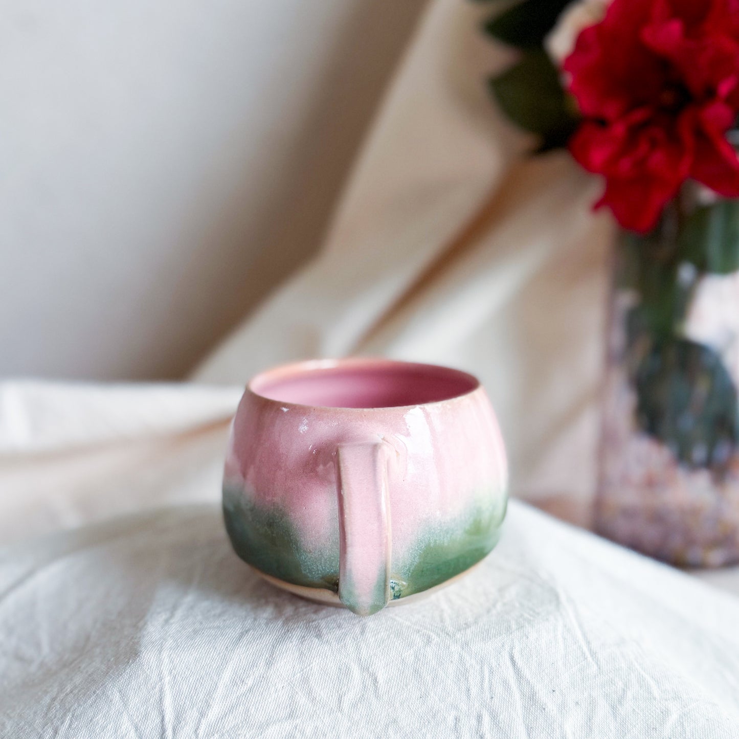 Pink Matcha Lotti Mug #2