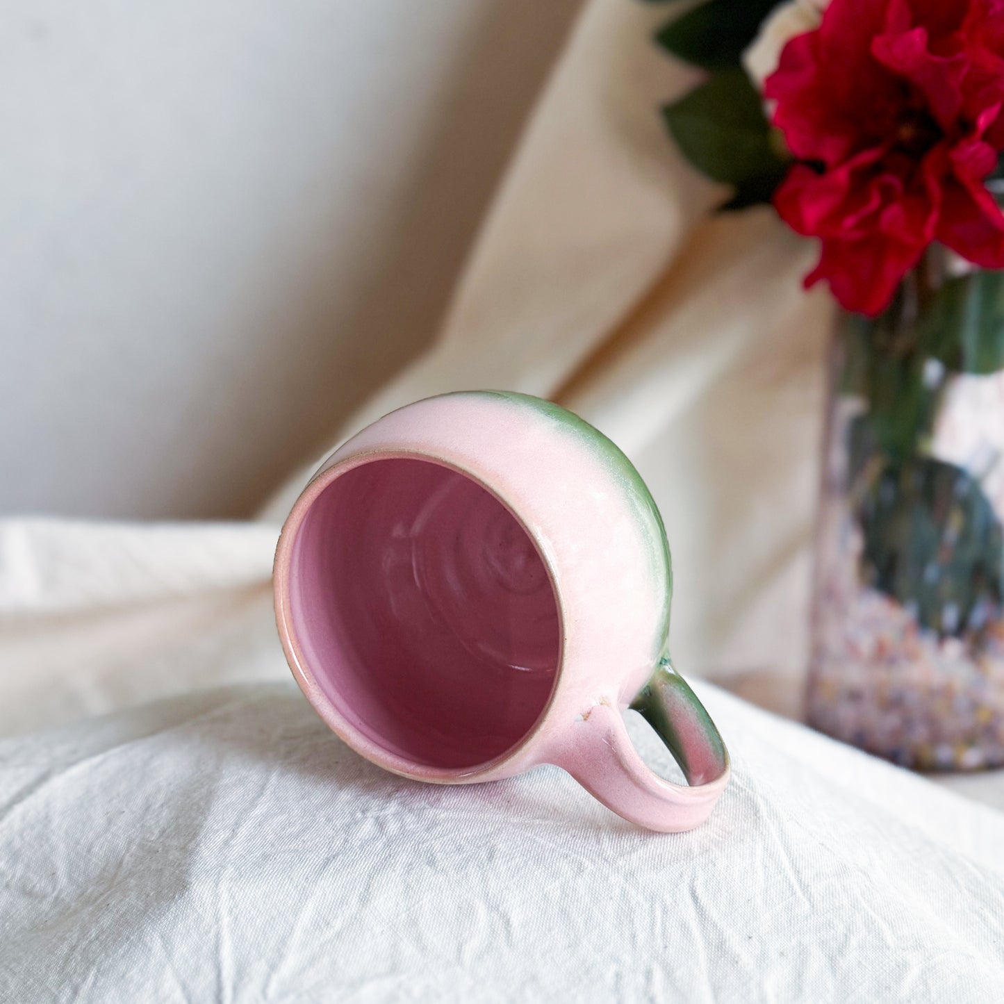 Pink Matcha Lotti Mug #2