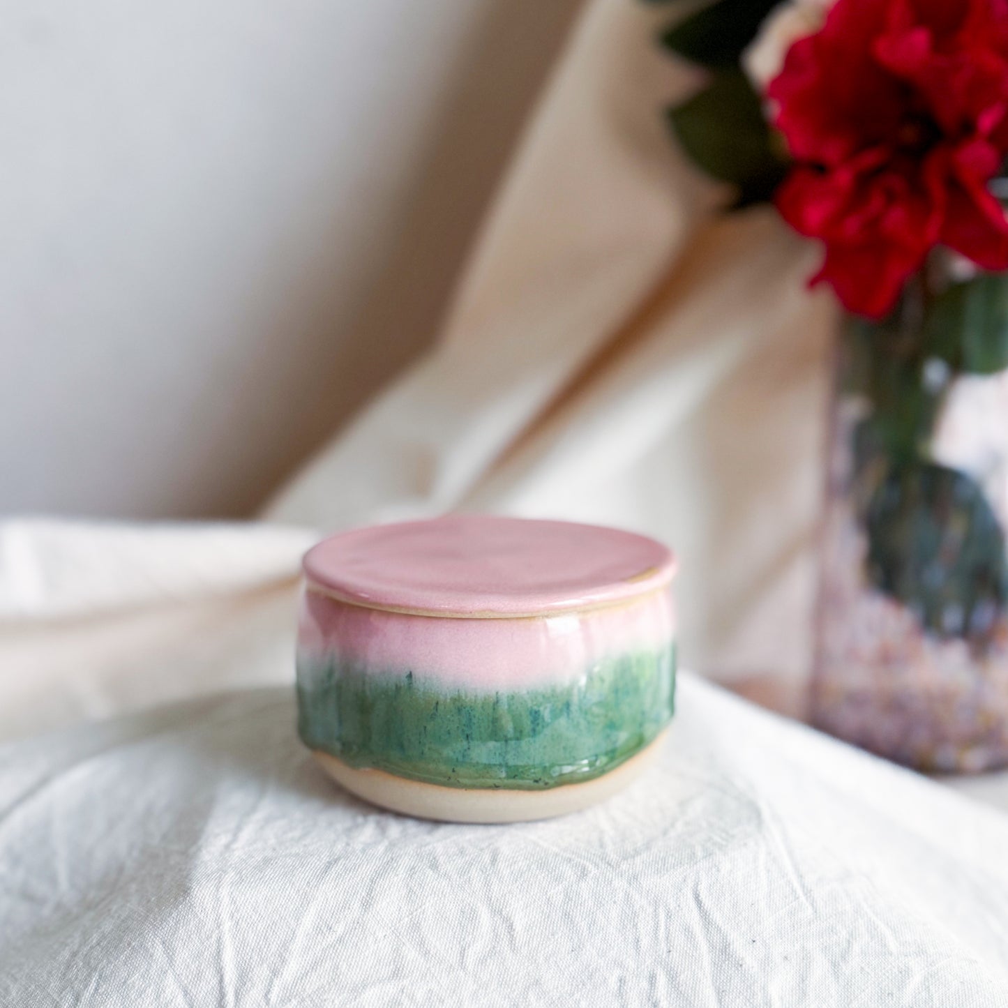 Pink Matcha Small Jar #5