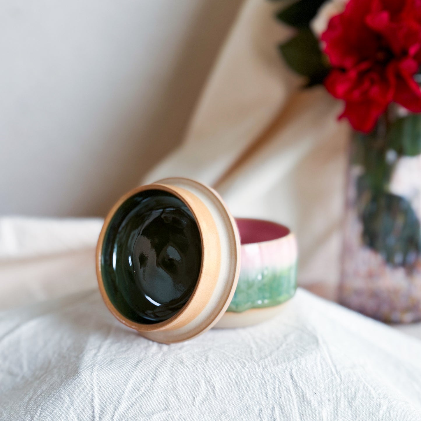 Pink Matcha Small Jar #5