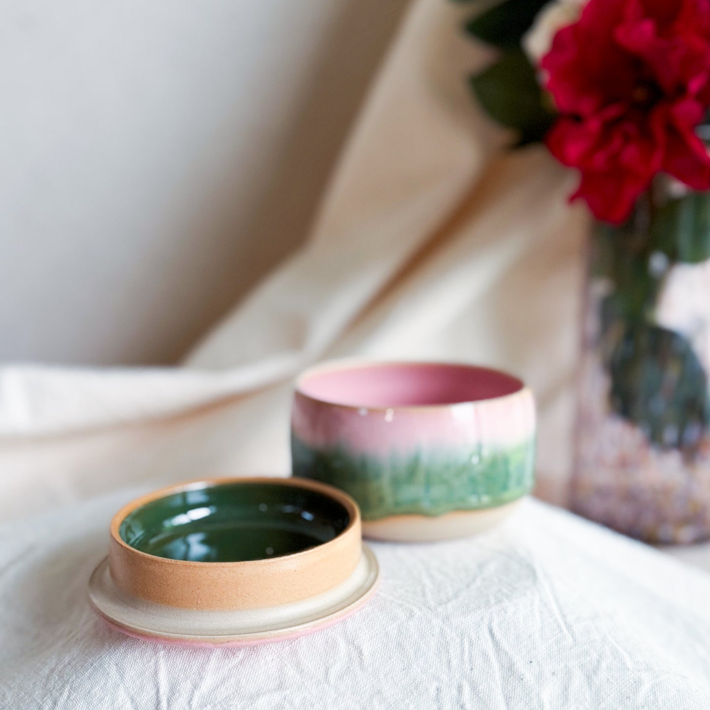 Pink Matcha Small Jar #5