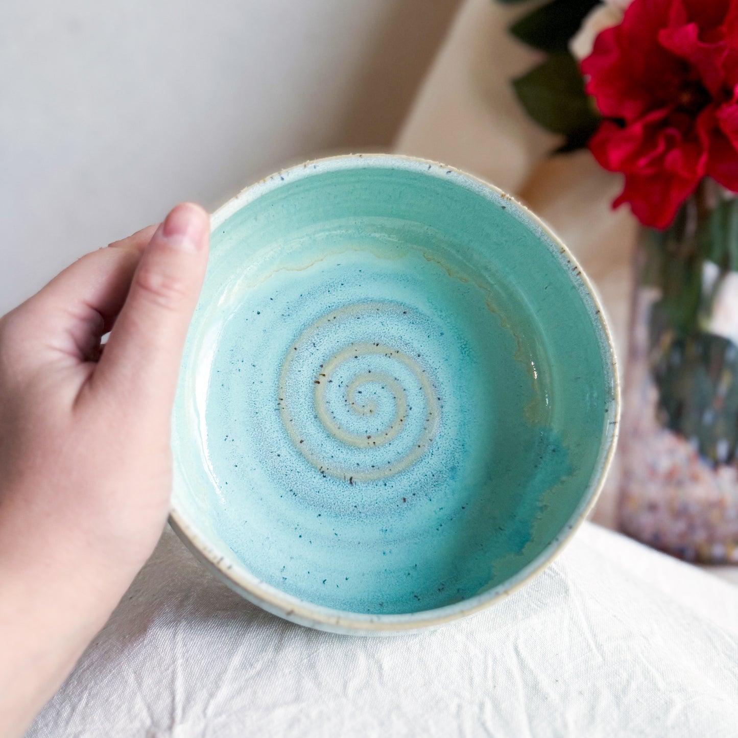 Seafoam Side Plate #9