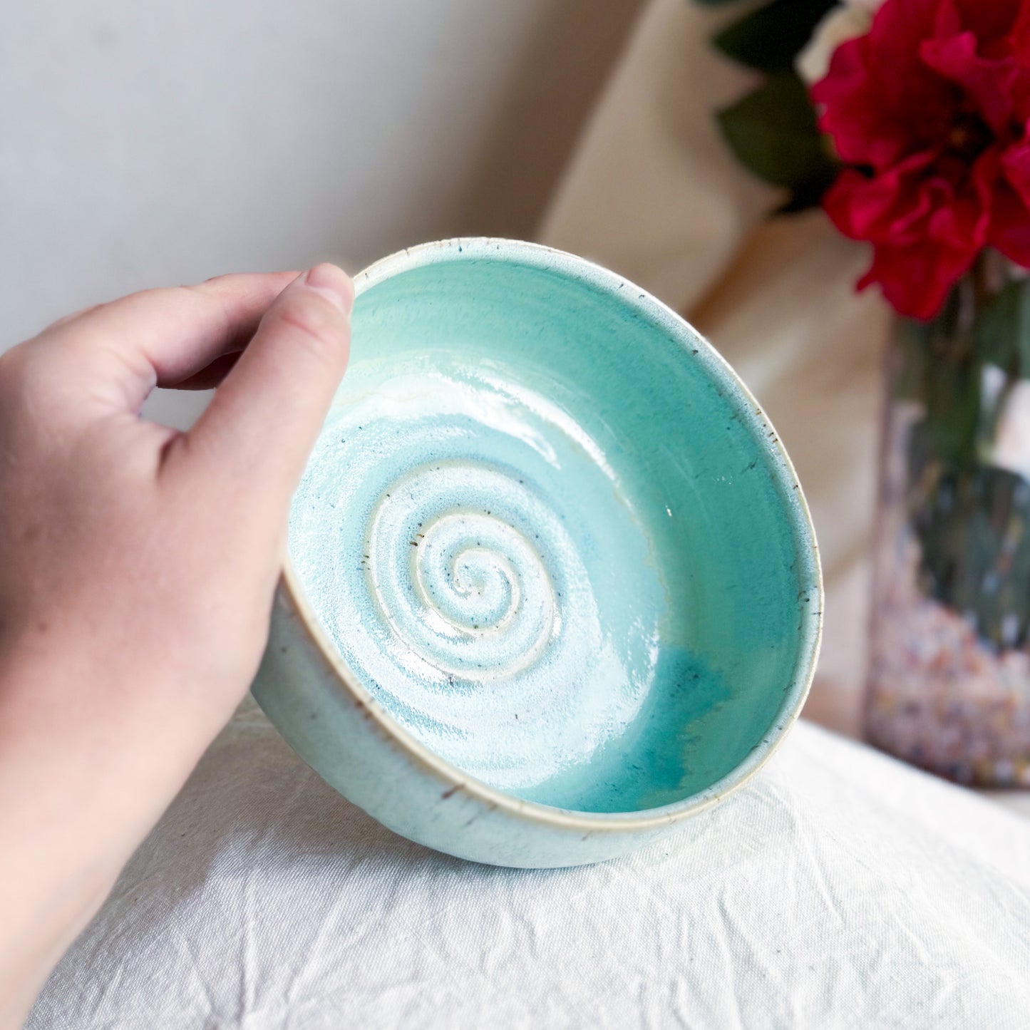 Seafoam Side Plate #9