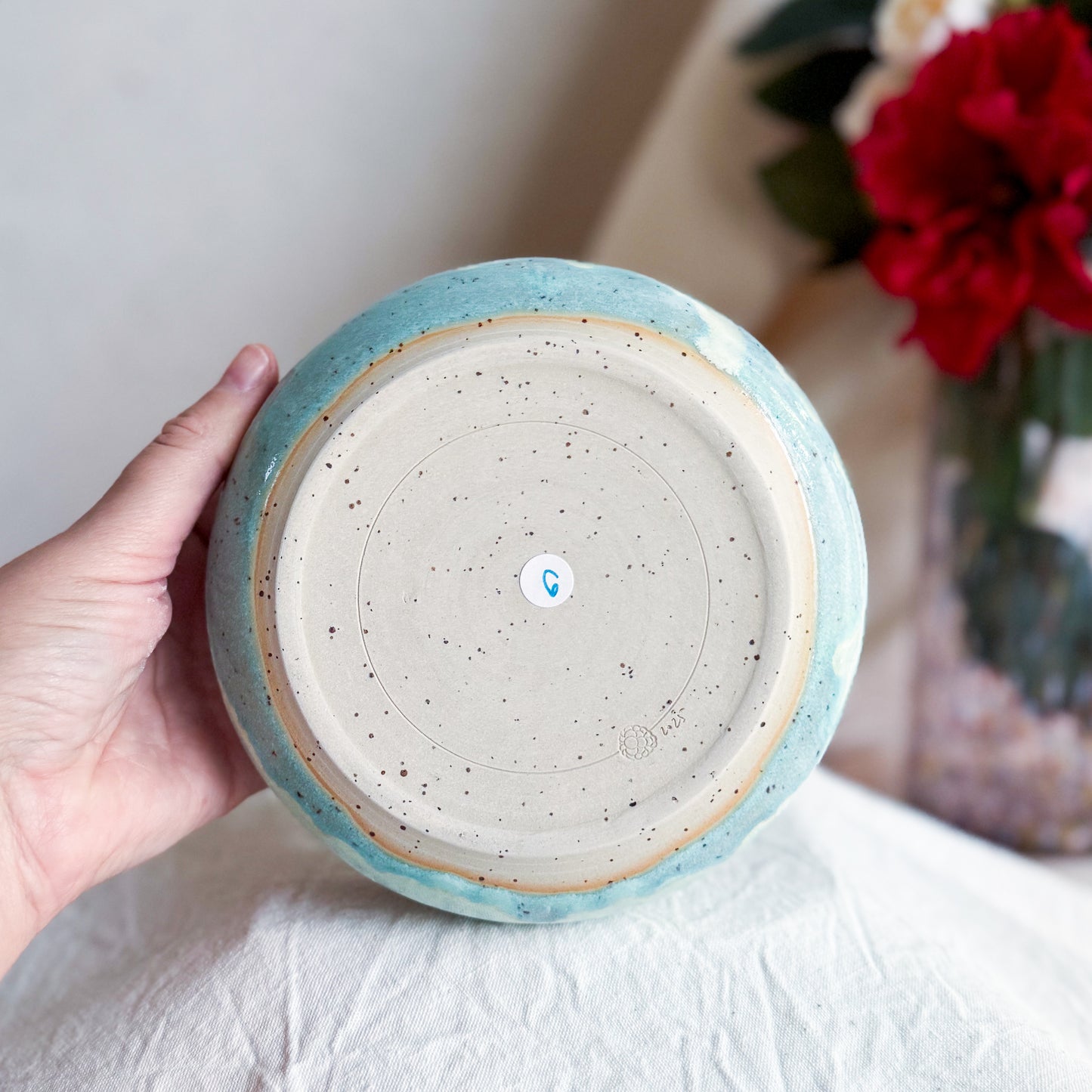 Seafoam Side Plate #9