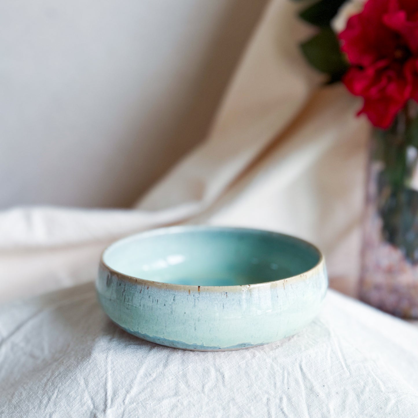 Seafoam Side Plate #10