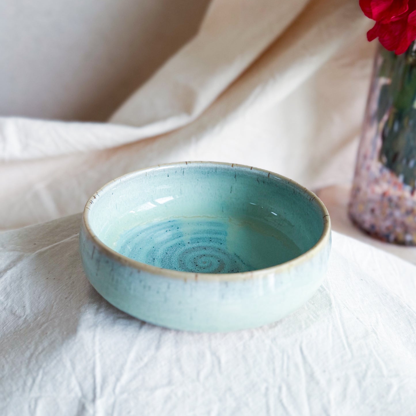 Seafoam Side Plate #10