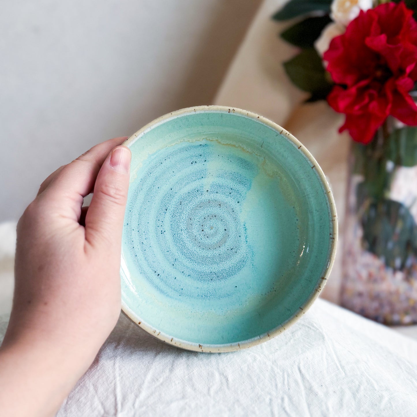 Seafoam Side Plate #10