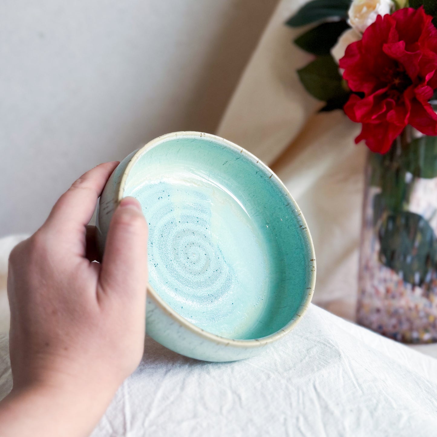 Seafoam Side Plate #10