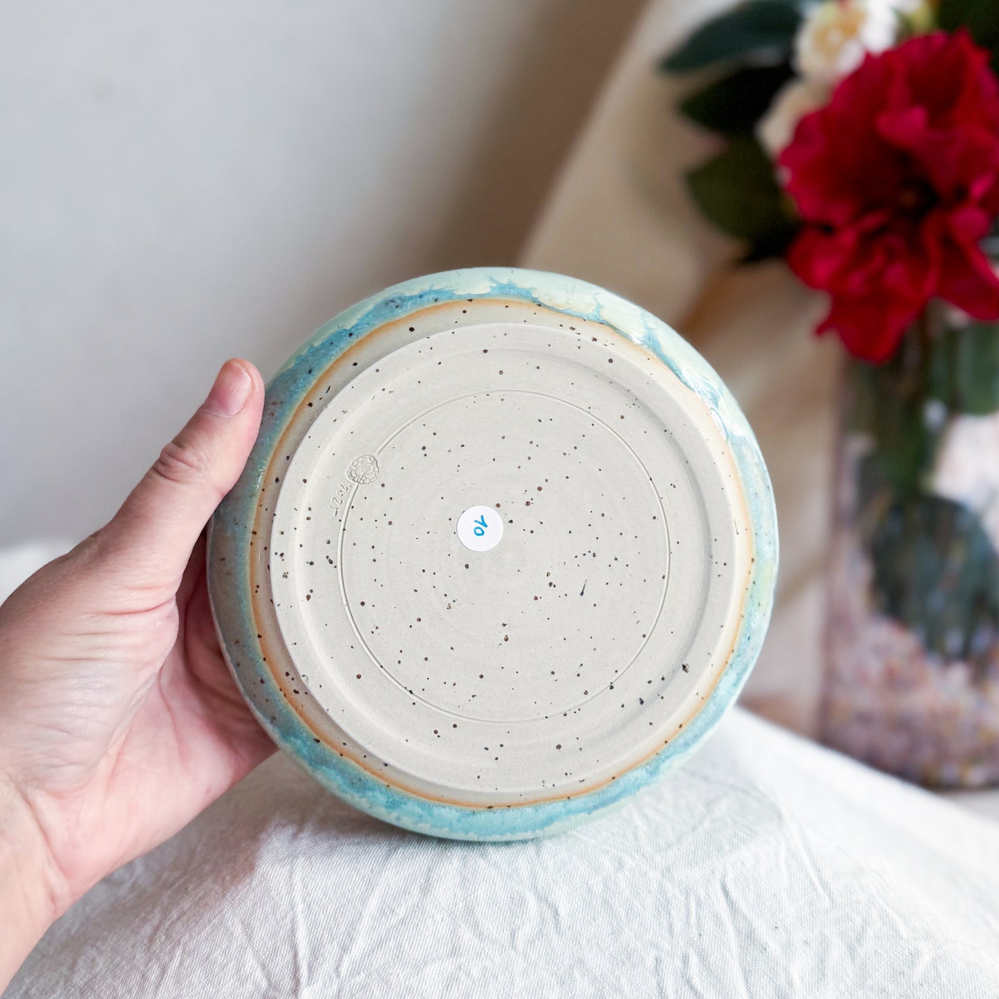 Seafoam Side Plate #10