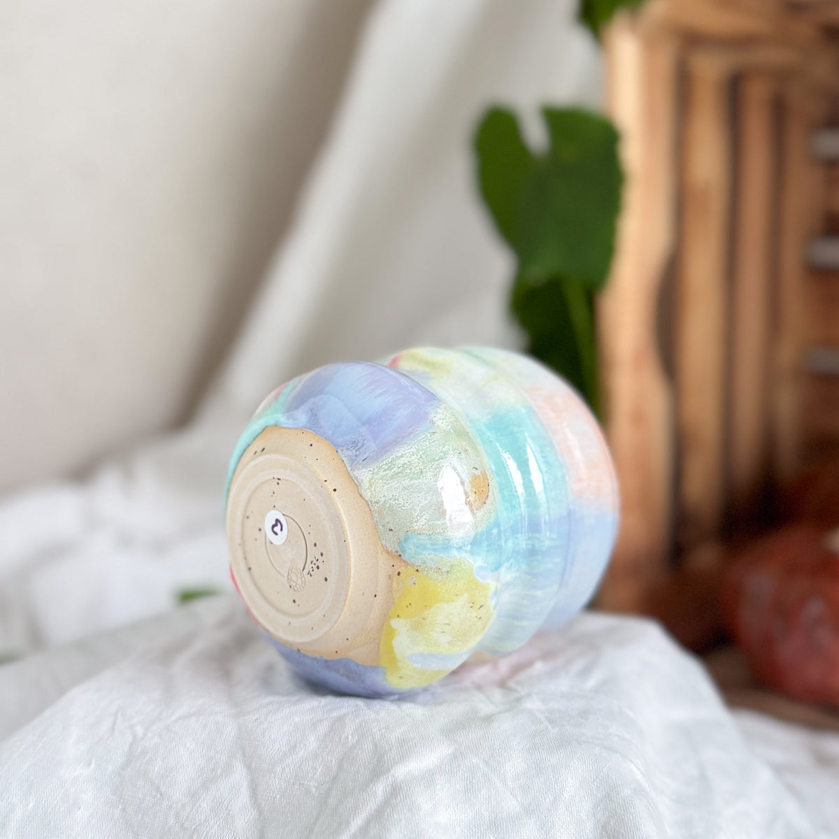Rainbow Patch Ice Tea Tumbler #3