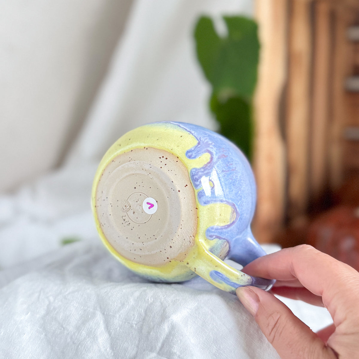 Blueberry Banana Split Lotti Mug #1