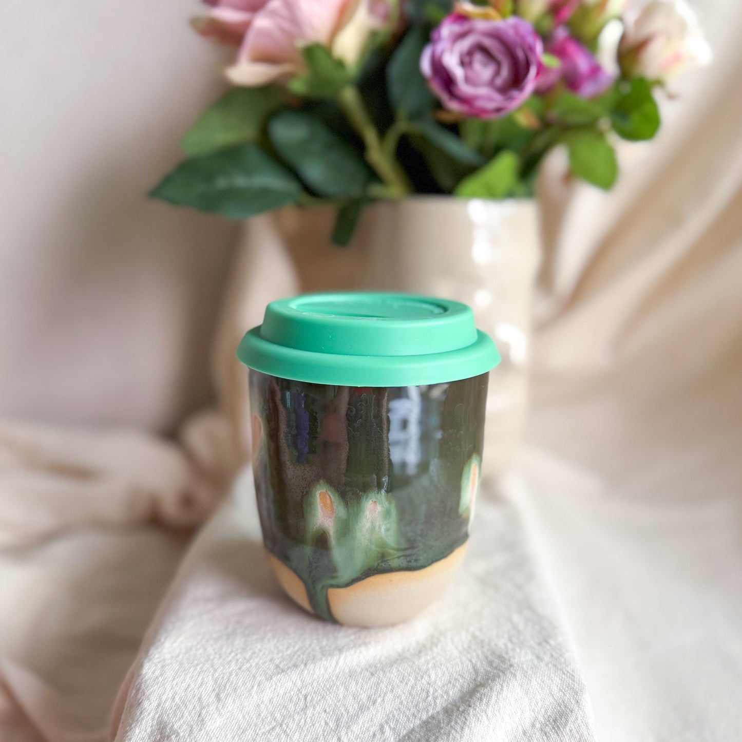 Pink Matcha Valentine To Go Cup #7