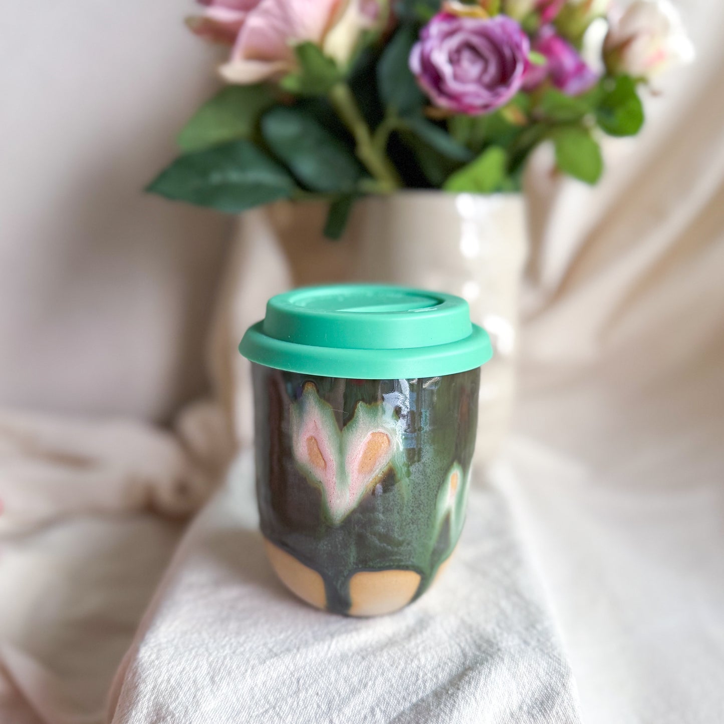 Pink Matcha Valentine To Go Cup #7