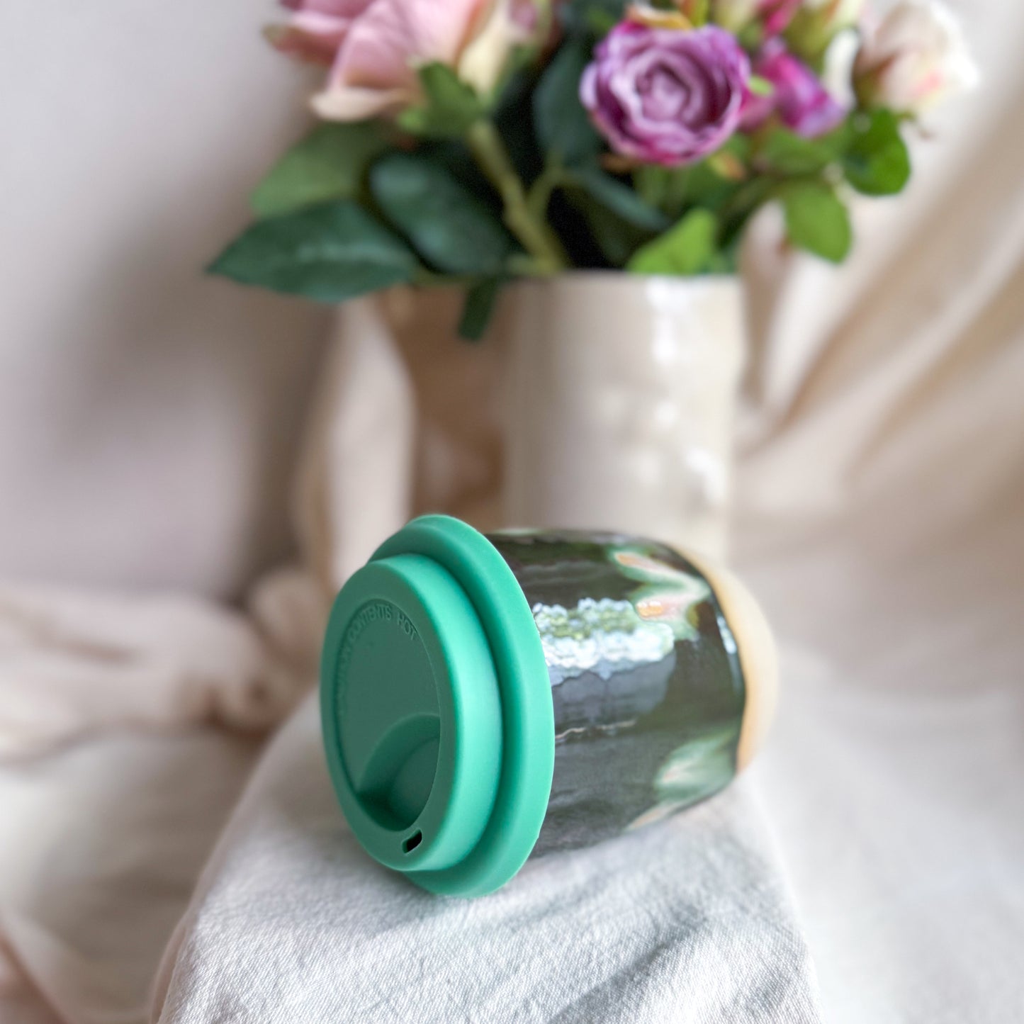 Pink Matcha Valentine To Go Cup #7