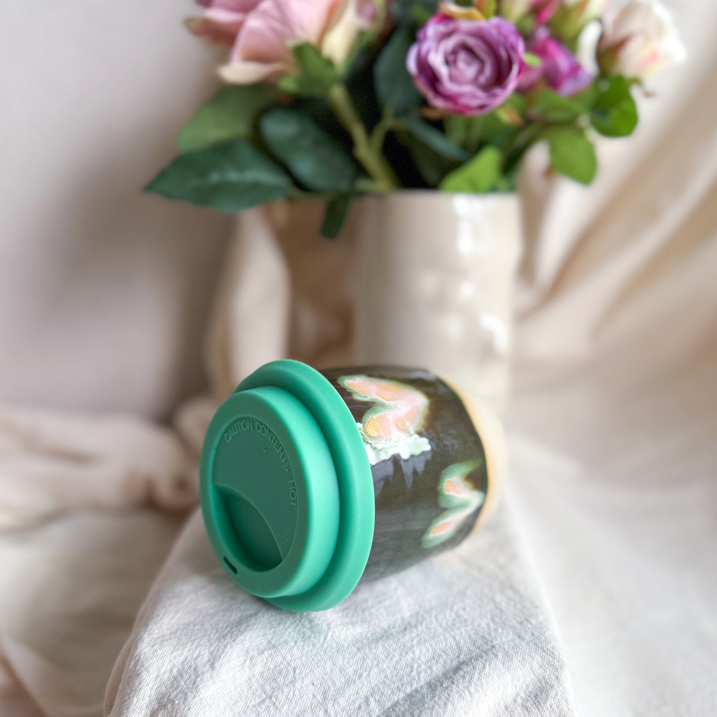 Pink Matcha Valentine To Go Cup #7