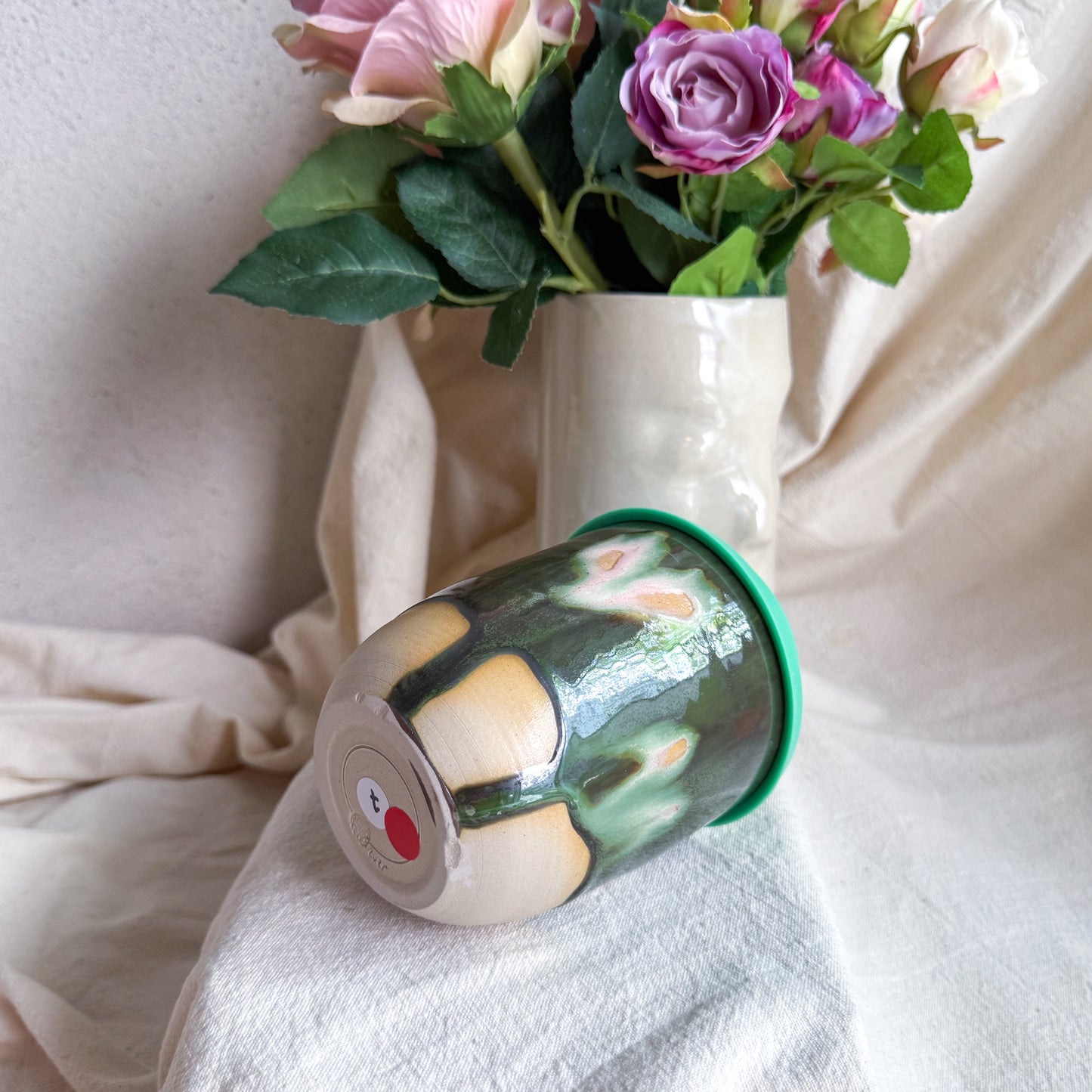 Pink Matcha Valentine To Go Cup #7