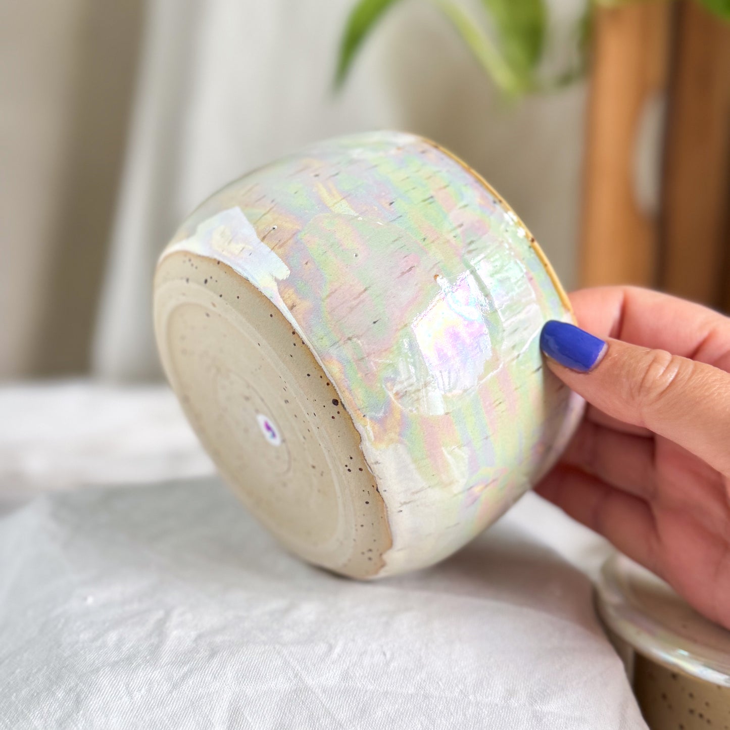 Rainbow Angel Butter Bell #6