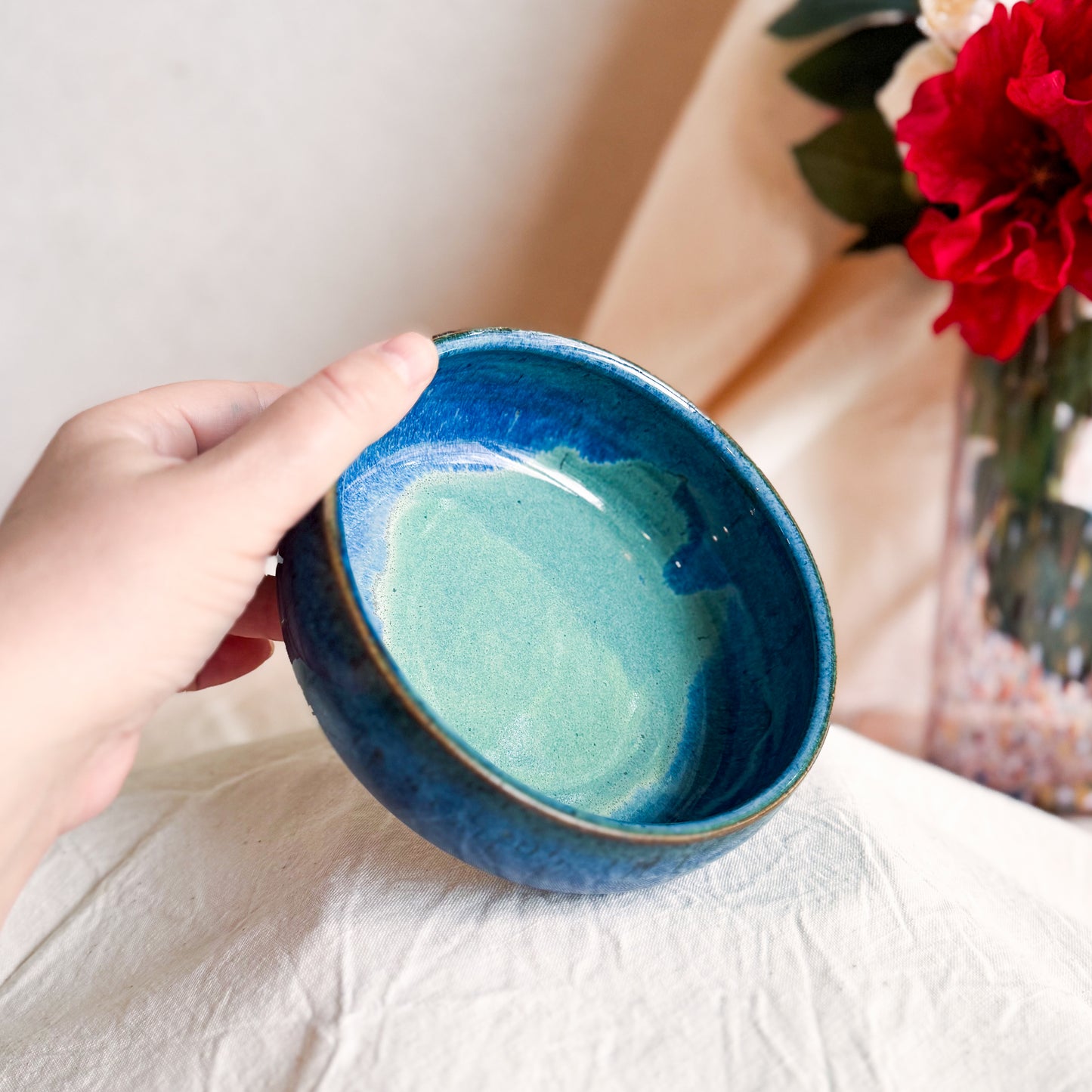 Aegean Sea Side Bowl #4