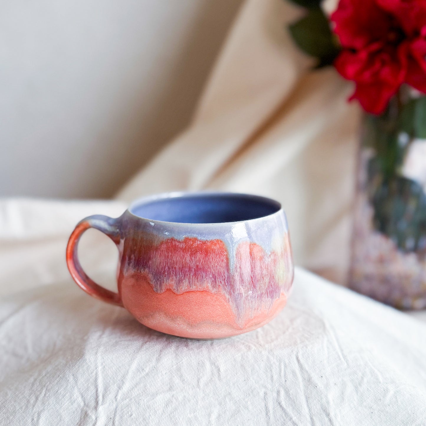 Fire Sunset Lotti Mug #4