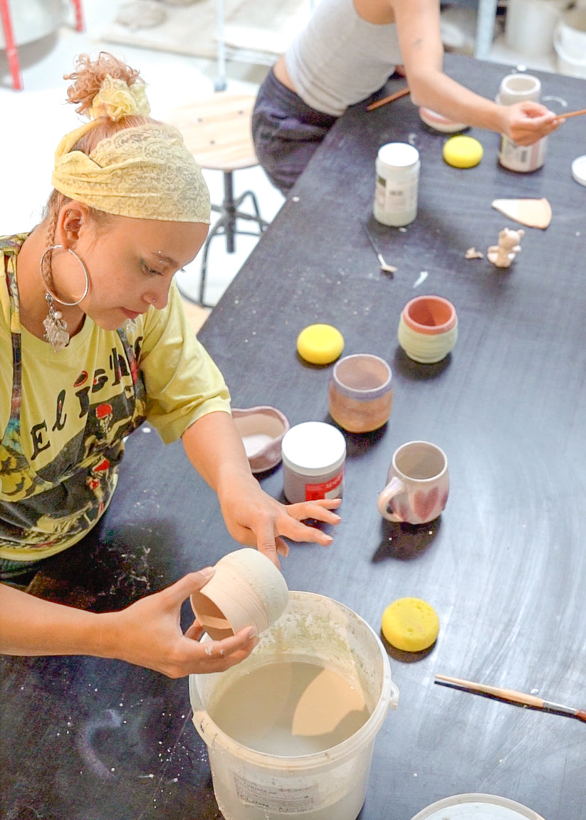 Wheel Tough – Complete Pottery Class