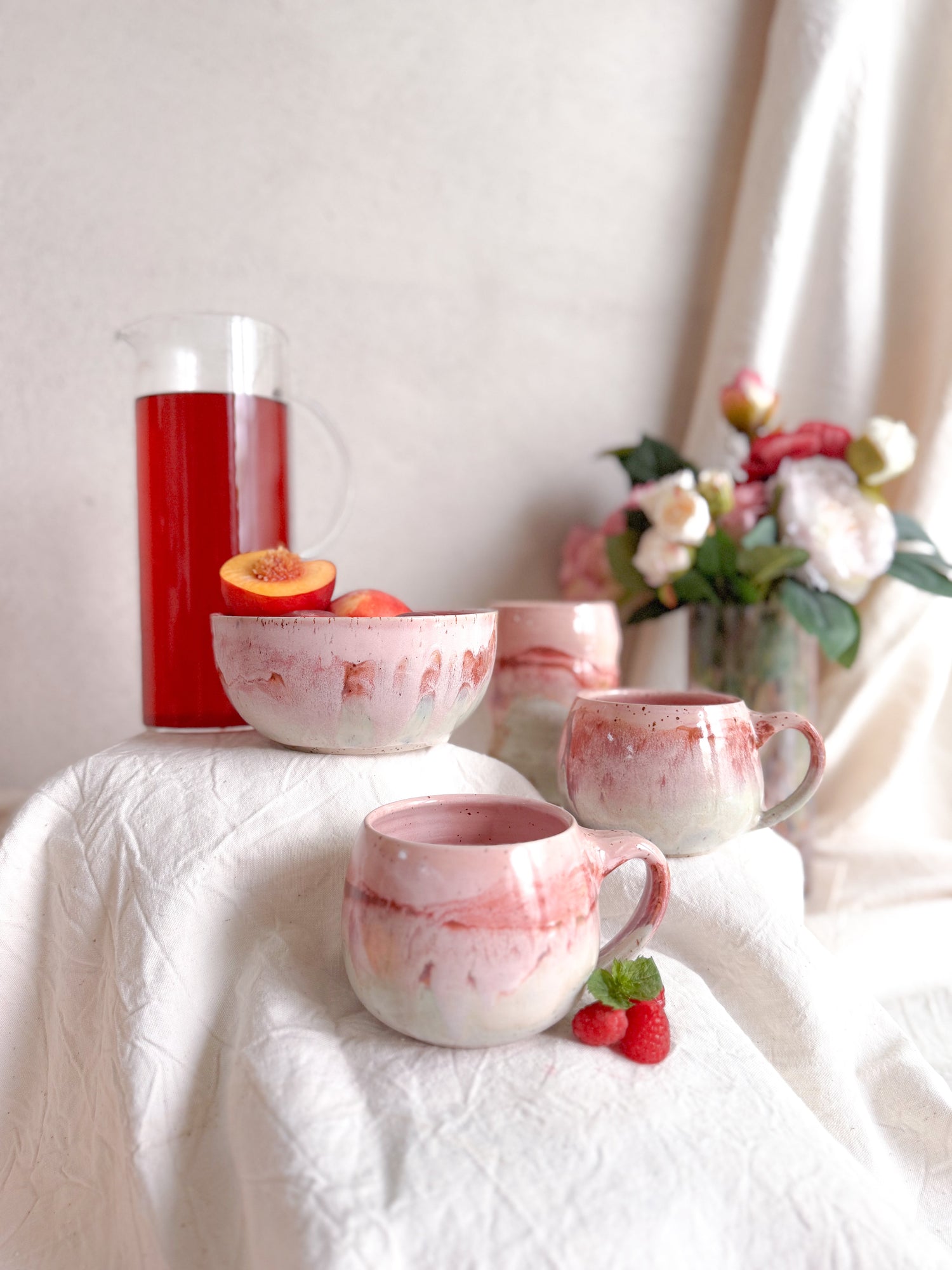 Strawberry Peppermint