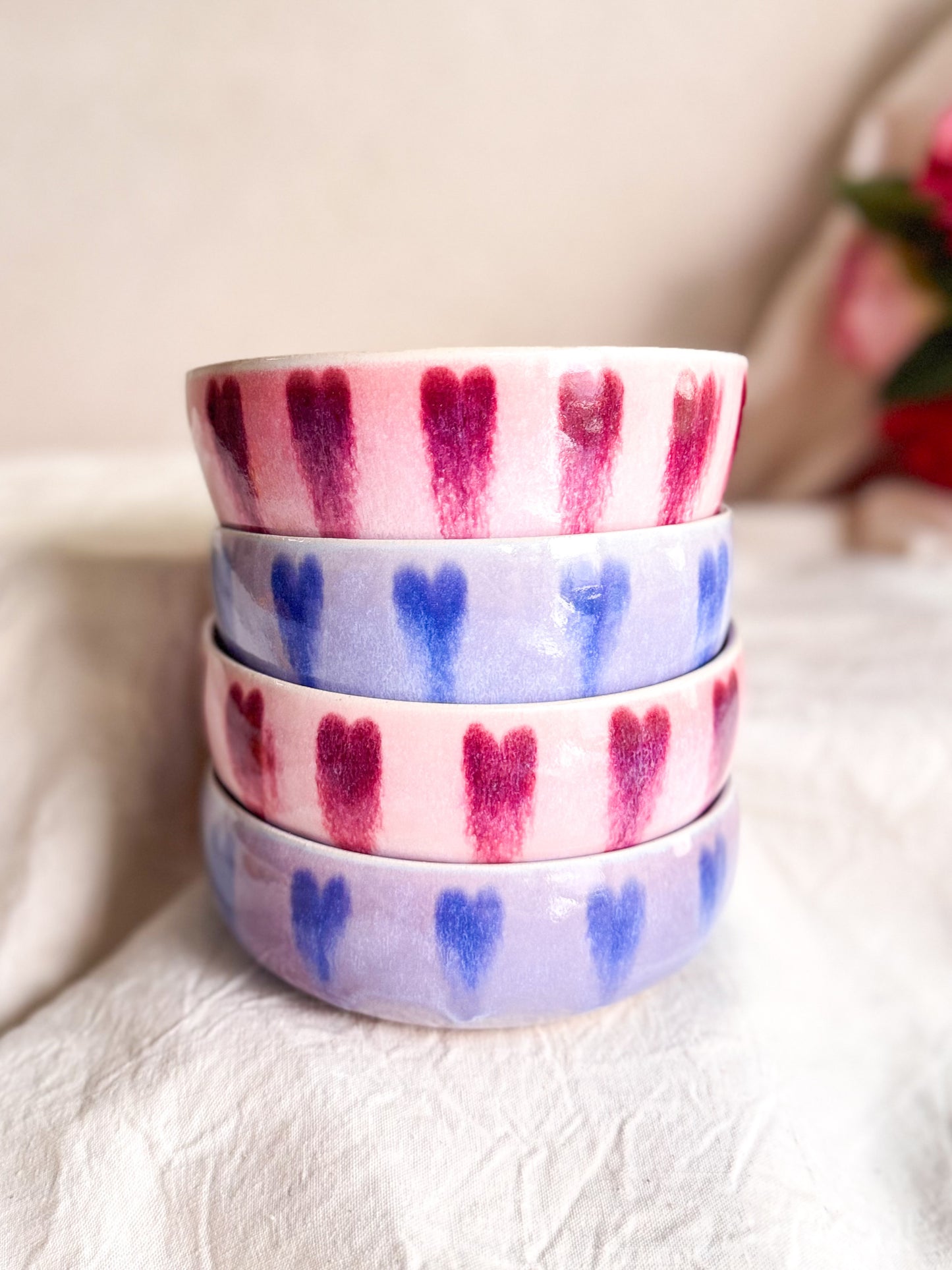 Pasta Night for Four - Make Your Own Pasta Plate Set - Wheel Throwing Class