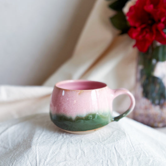 Pink Matcha Lotti Mug #2