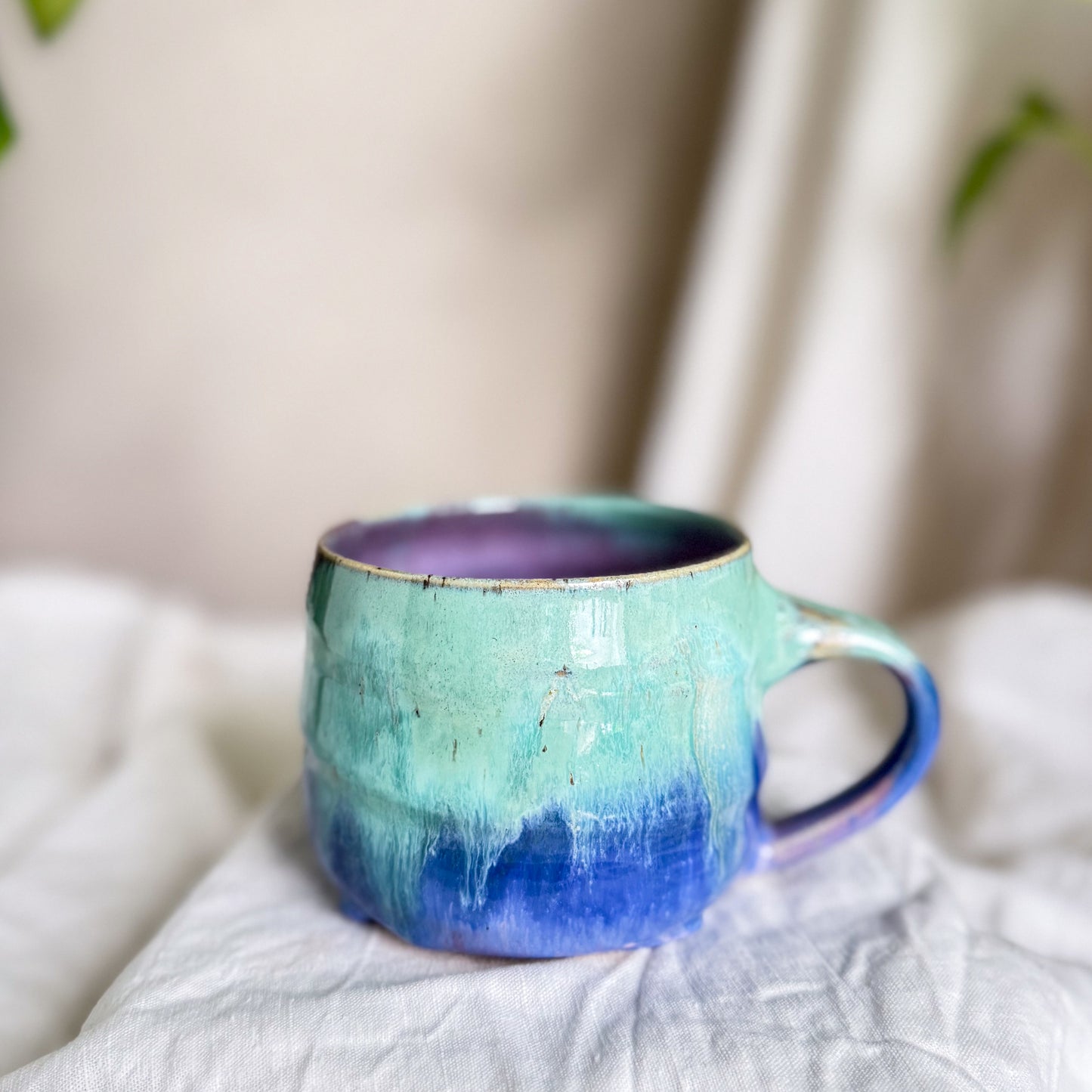 Water Lilies Manou Mug #2