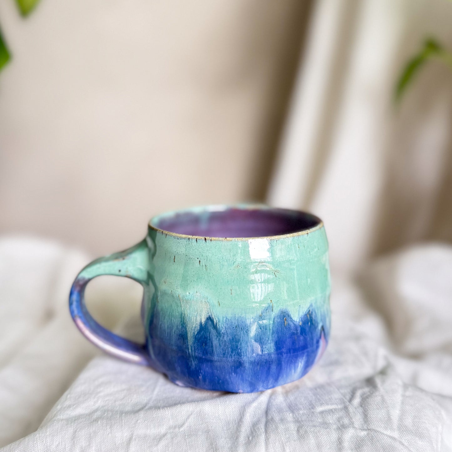 Water Lilies Manou Mug #2