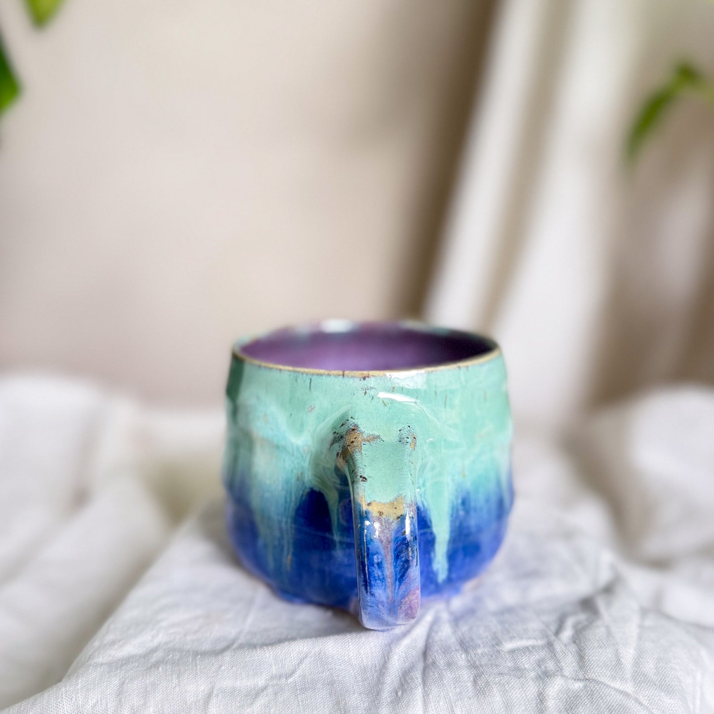 Water Lilies Manou Mug #2