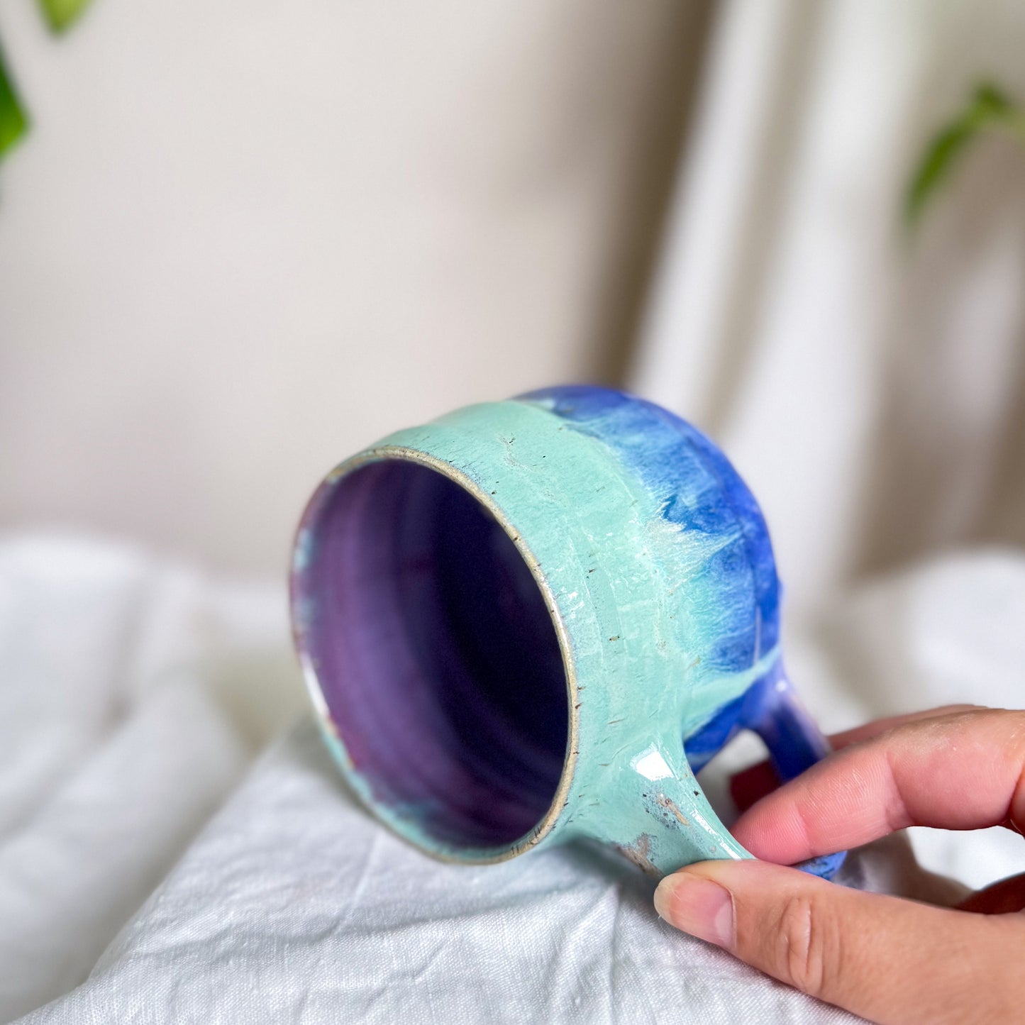 Water Lilies Manou Mug #2