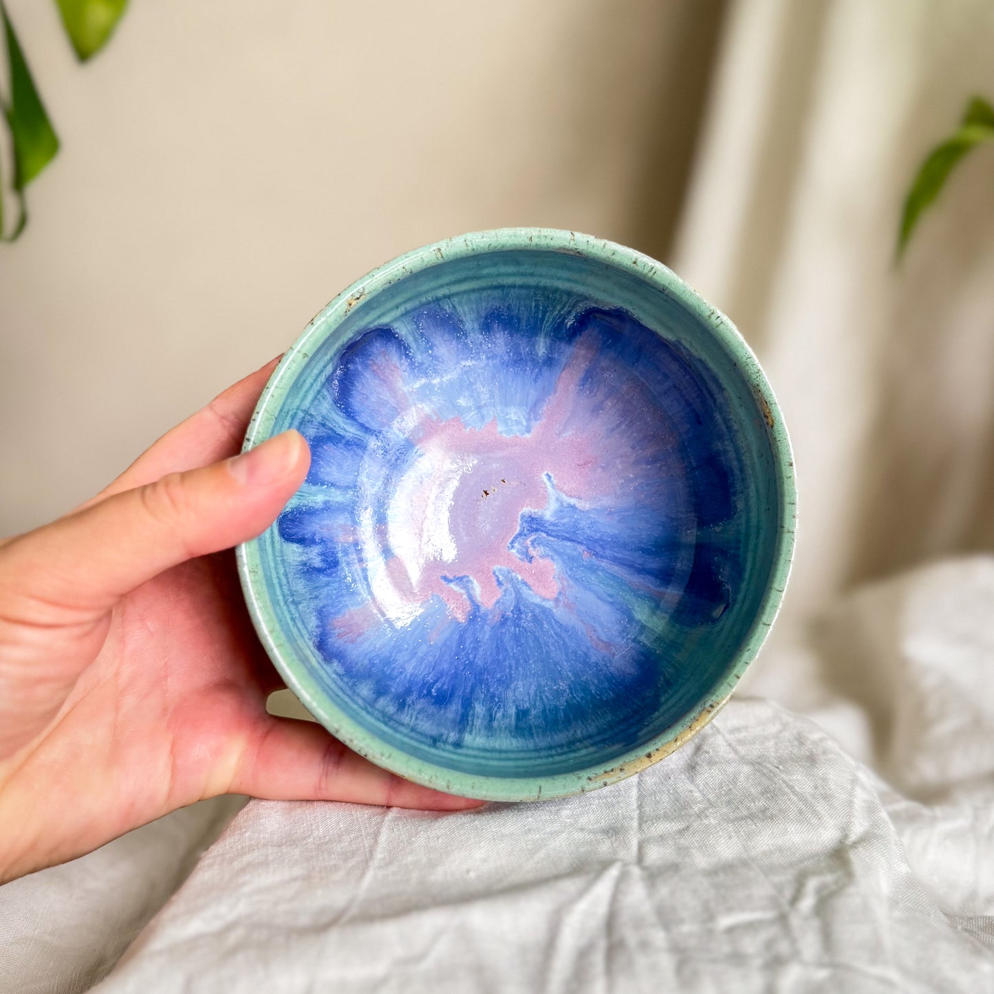 Water Lilies Breakfast Bowl #7