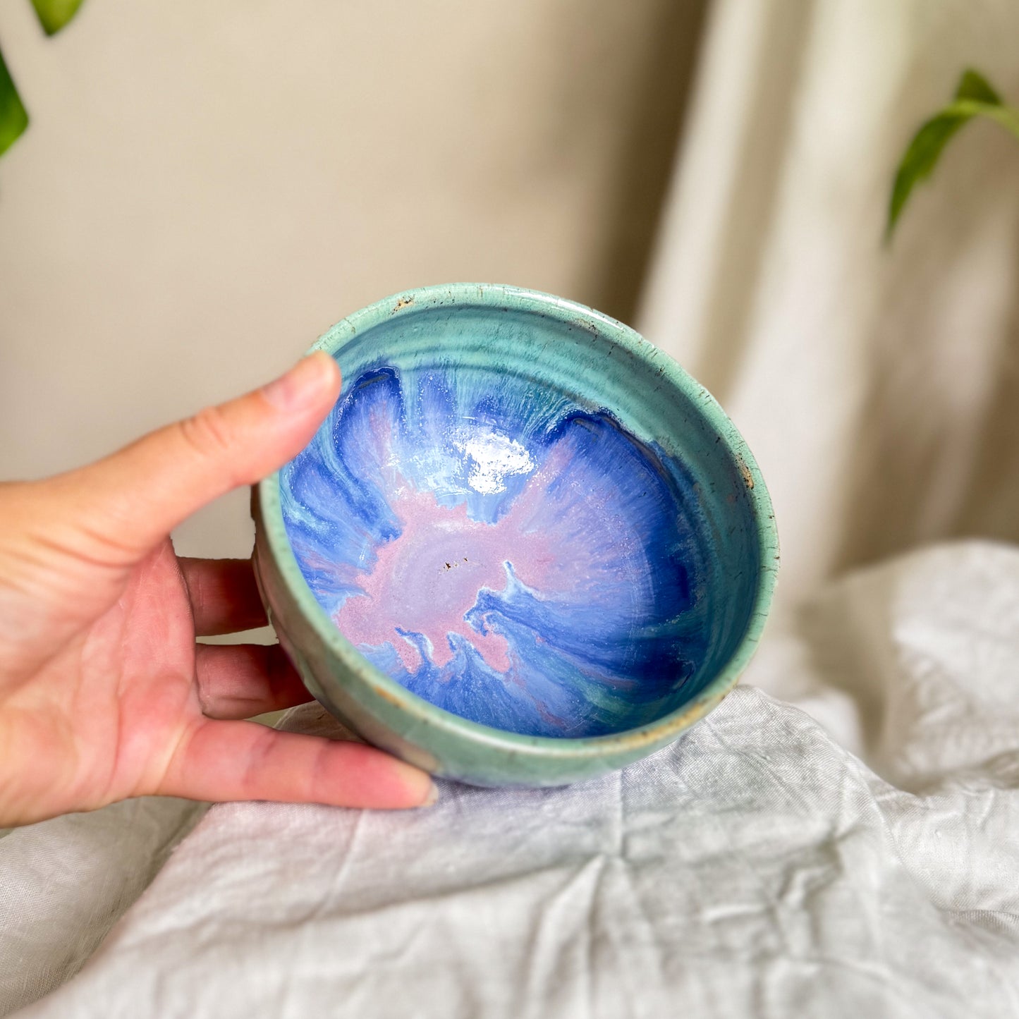 Water Lilies Breakfast Bowl #7