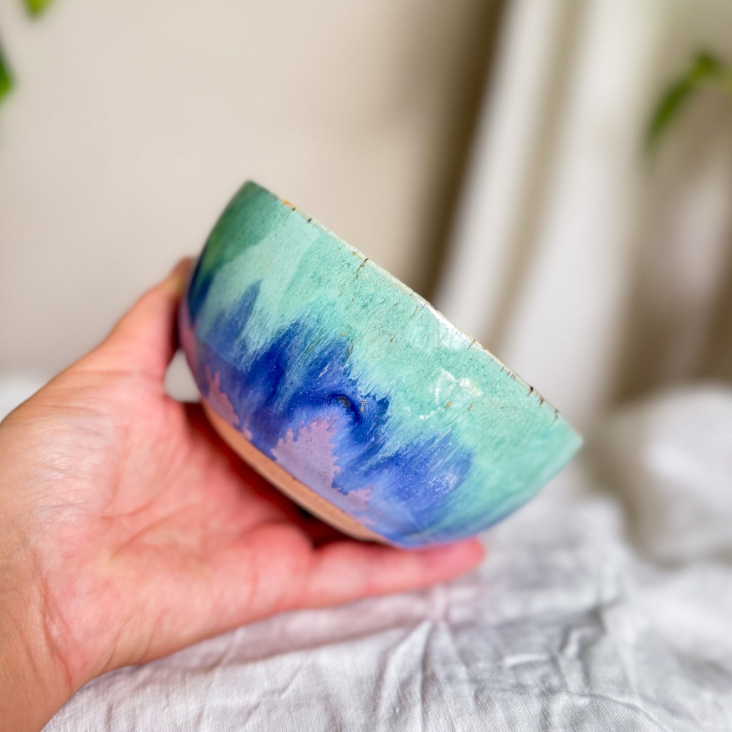 Water Lilies Breakfast Bowl #7