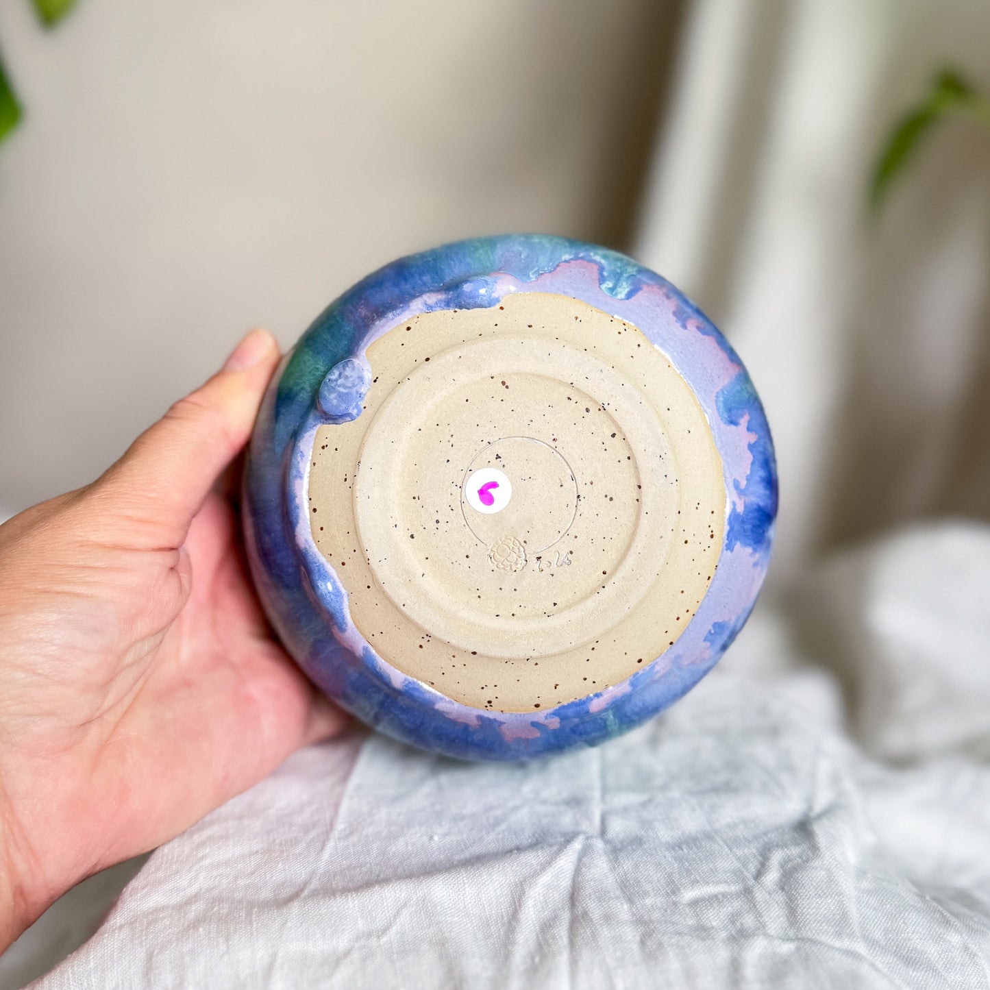 Water Lilies Breakfast Bowl #7