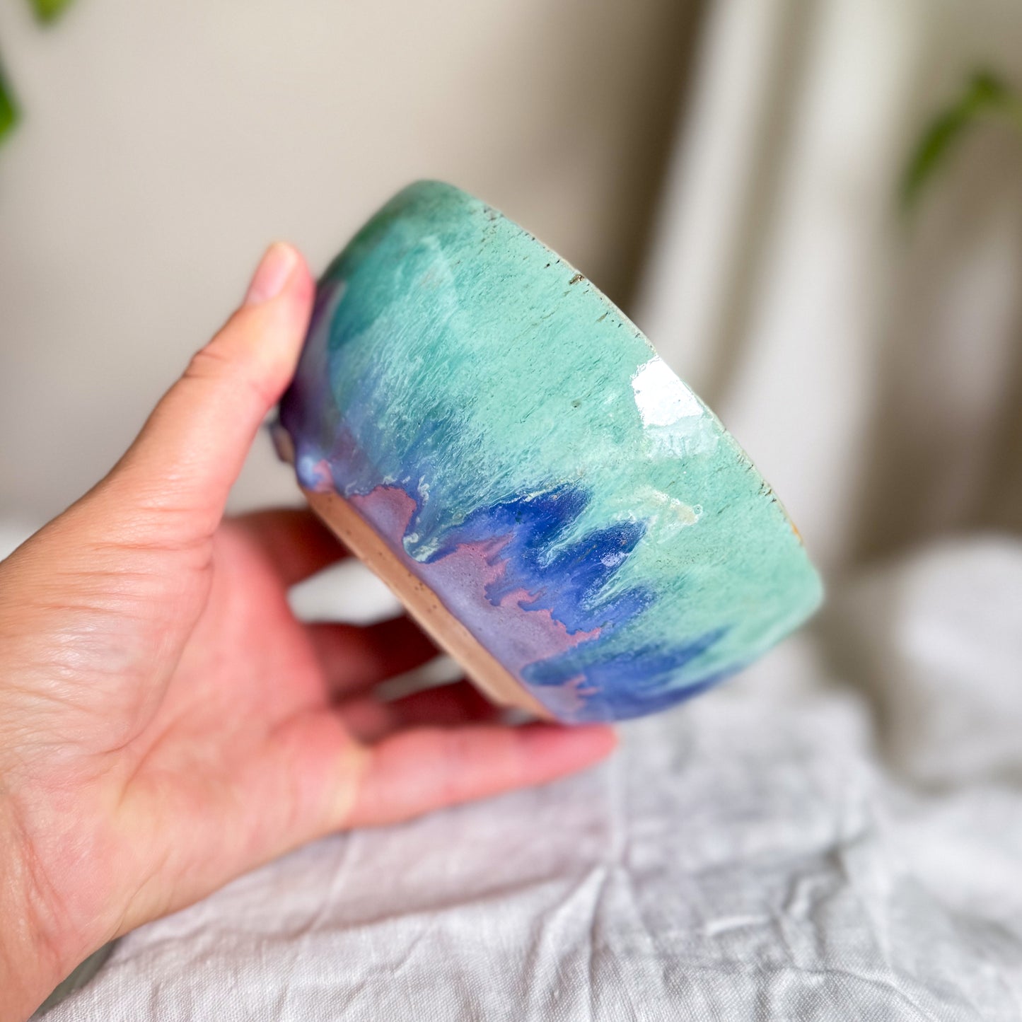 Water Lilies Breakfast Bowl #7