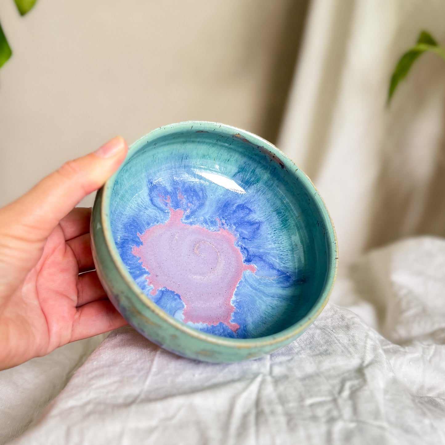 Water Lilies Side Plate #8