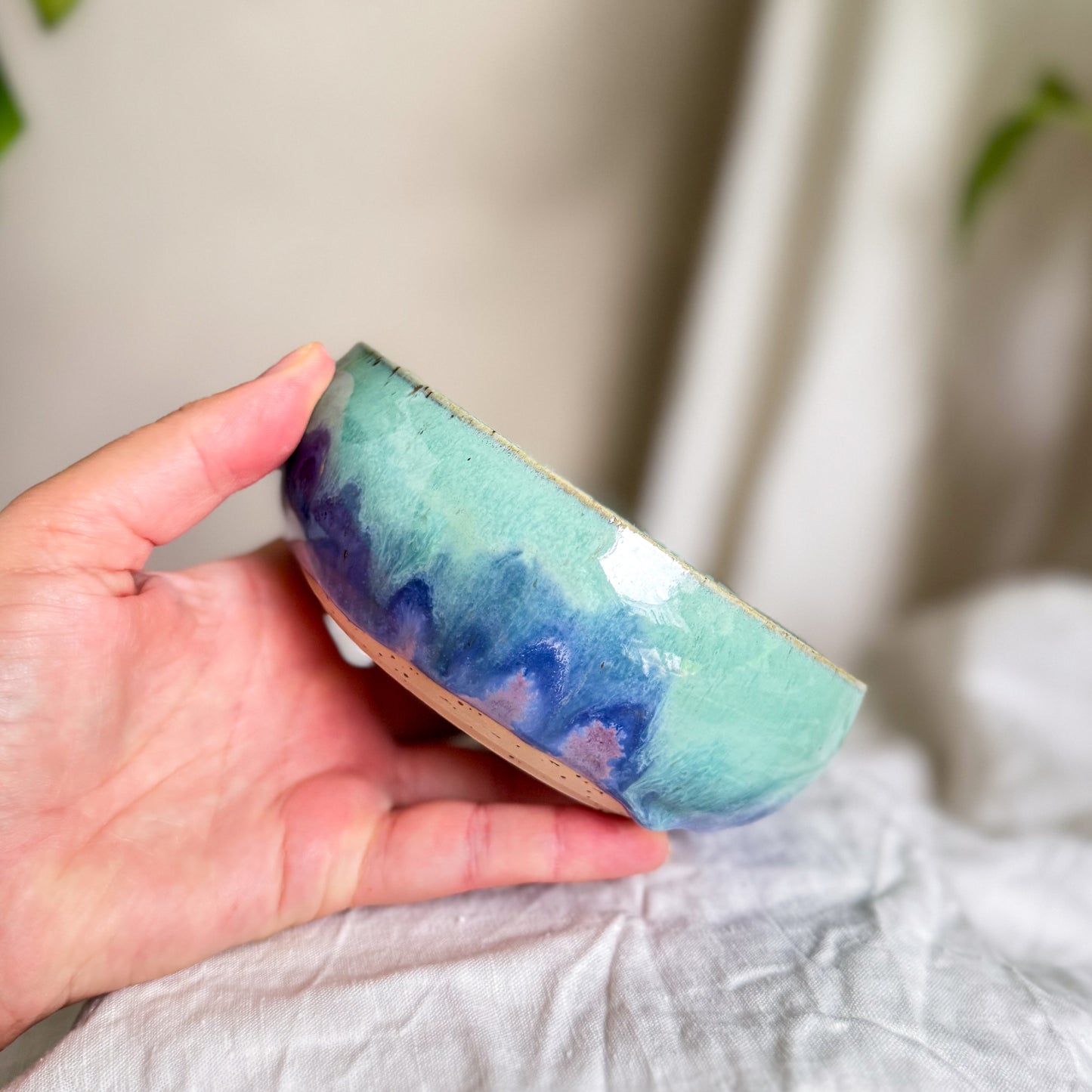 Water Lilies Side Plate #8