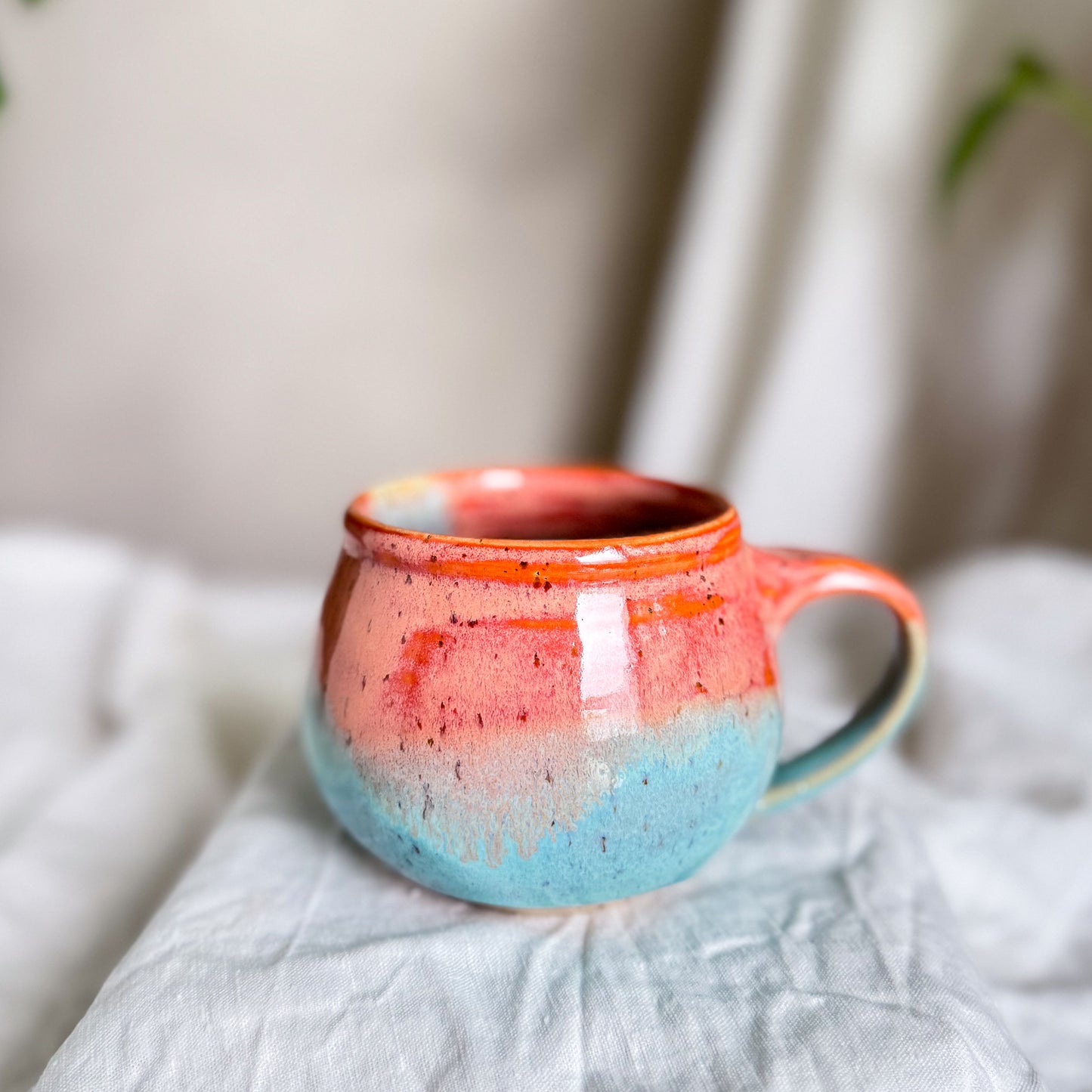Flamingo Cauldron Mug #1