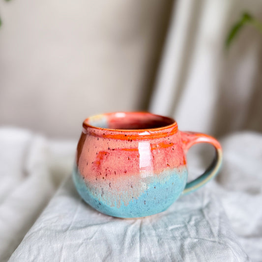Flamingo Cauldron Mug #1