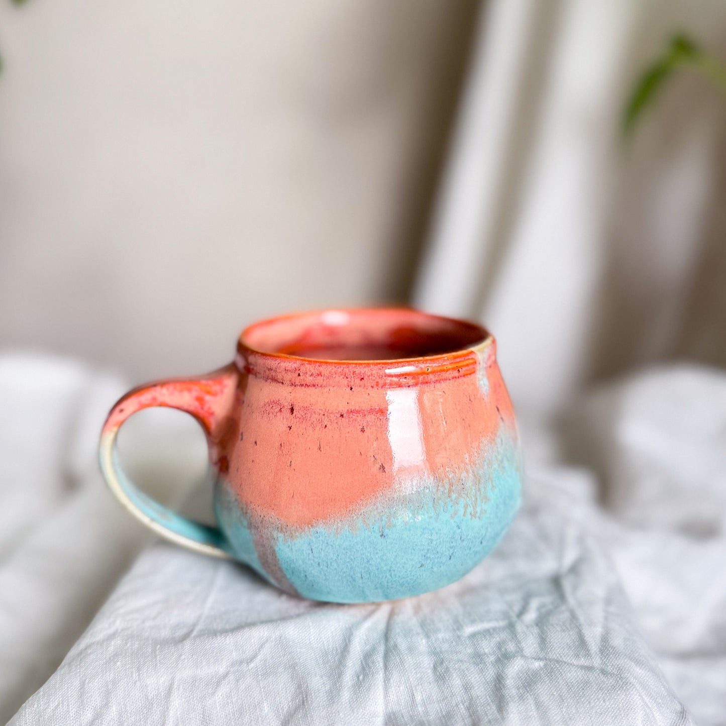 Flamingo Cauldron Mug #1