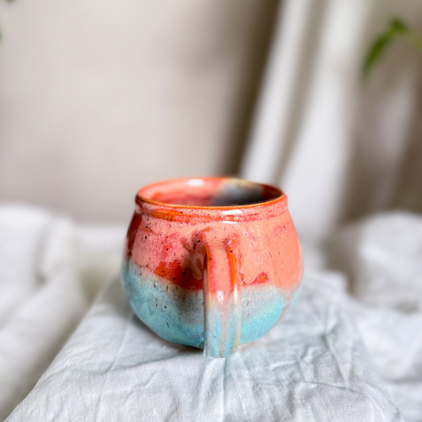 Flamingo Cauldron Mug #1
