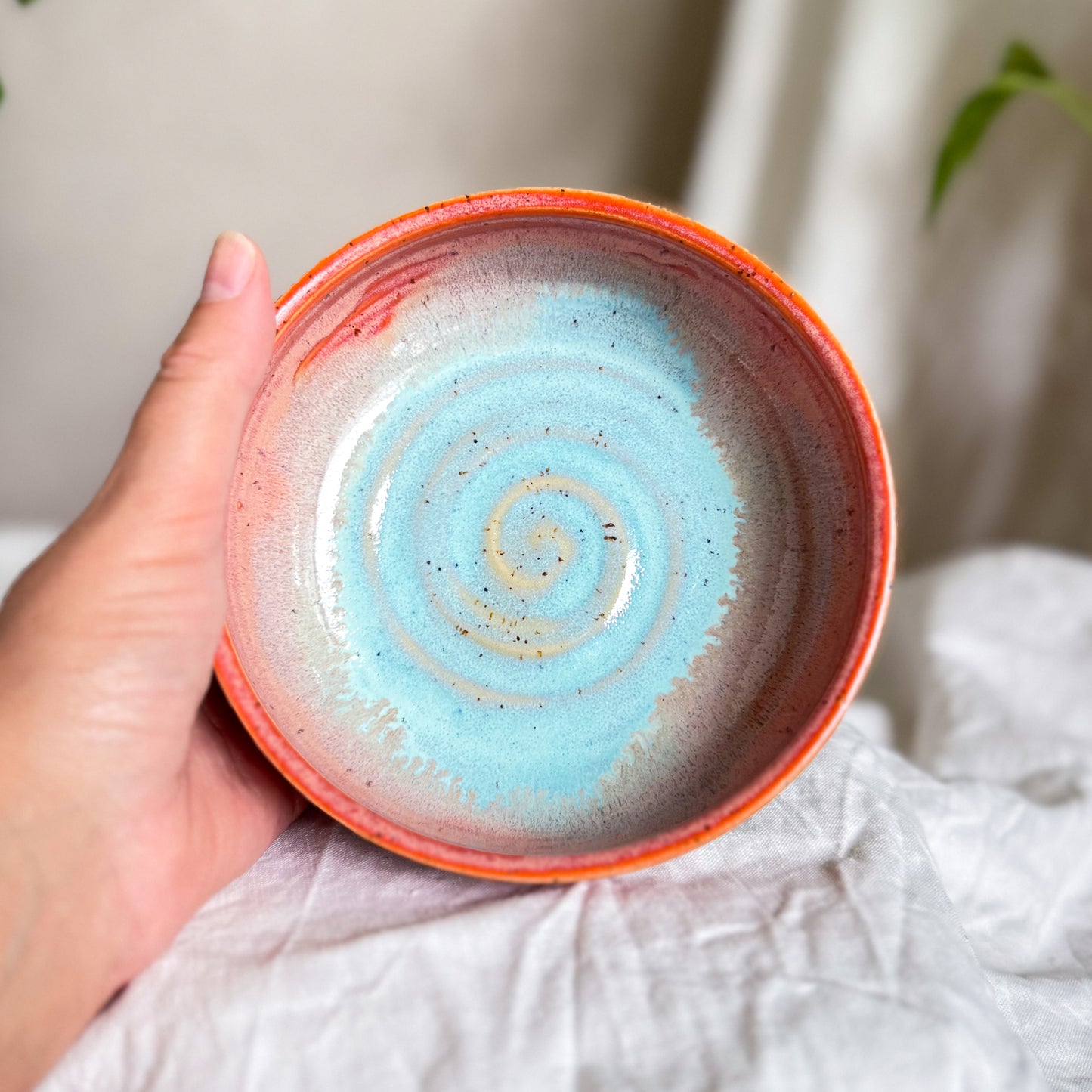Flamingo Side Plate #5