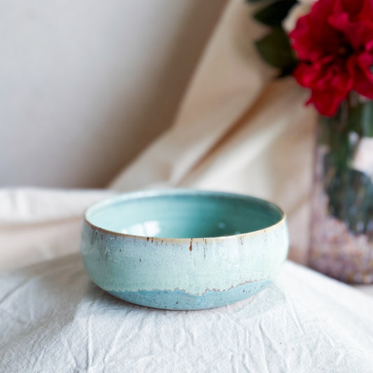 Seafoam Side Plate #9